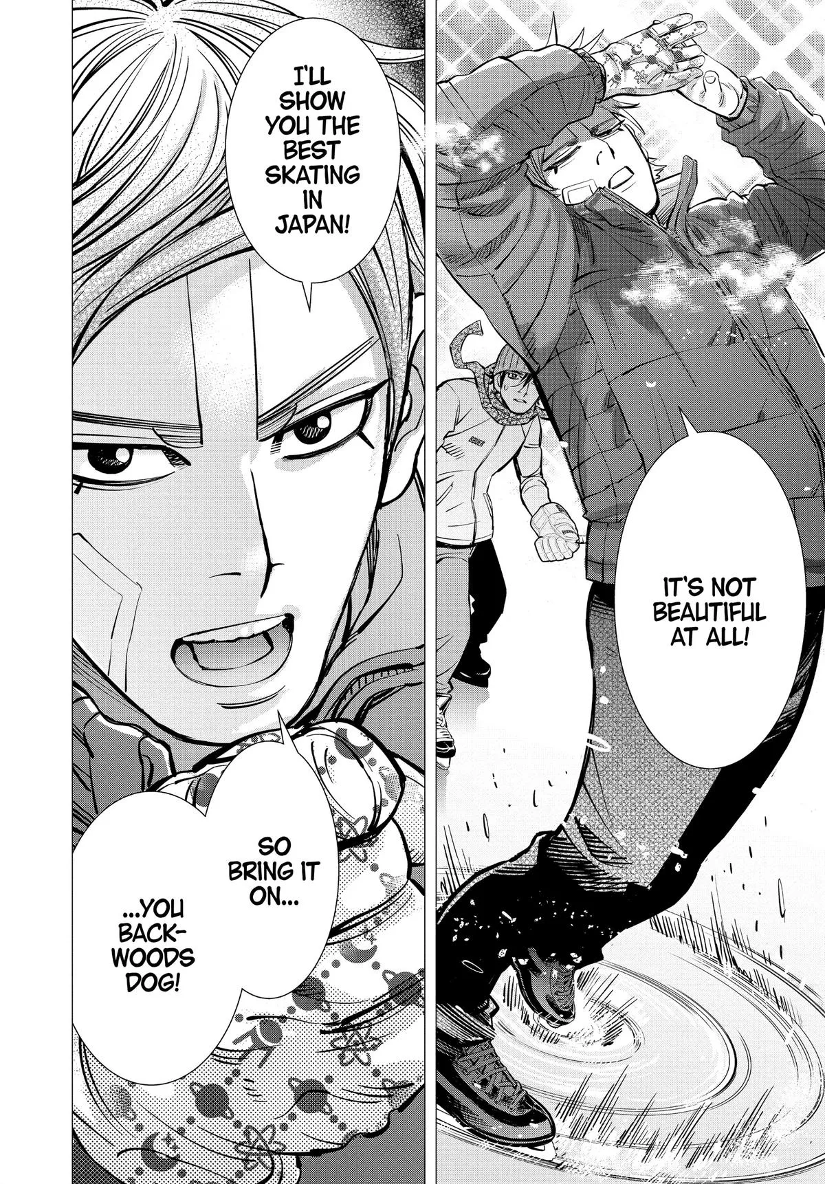 Read Dogsred (en) Manga Online