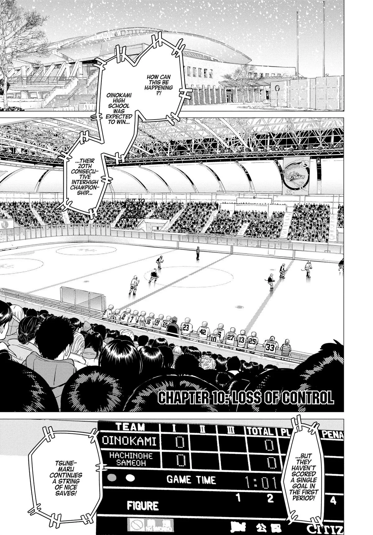Read Dogsred (en) Manga Online