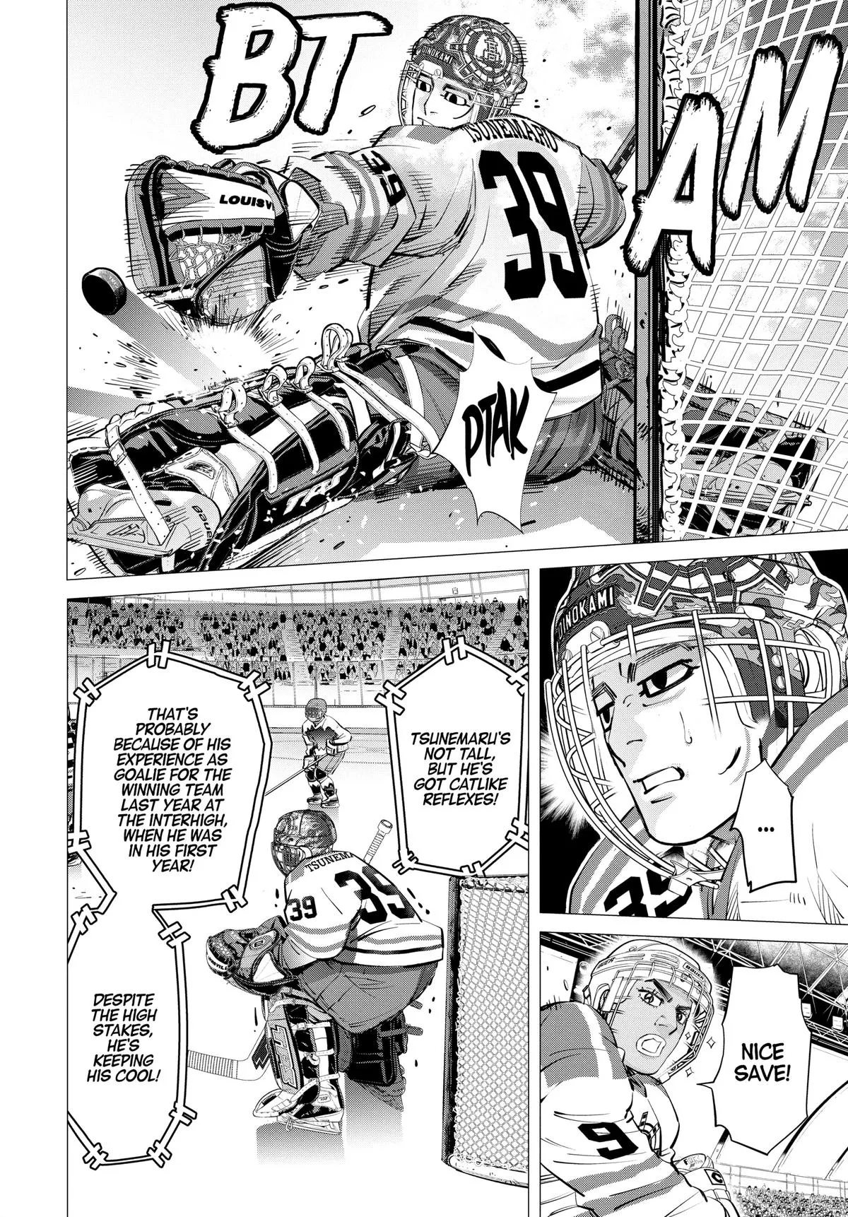 Read Dogsred (en) Manga Online