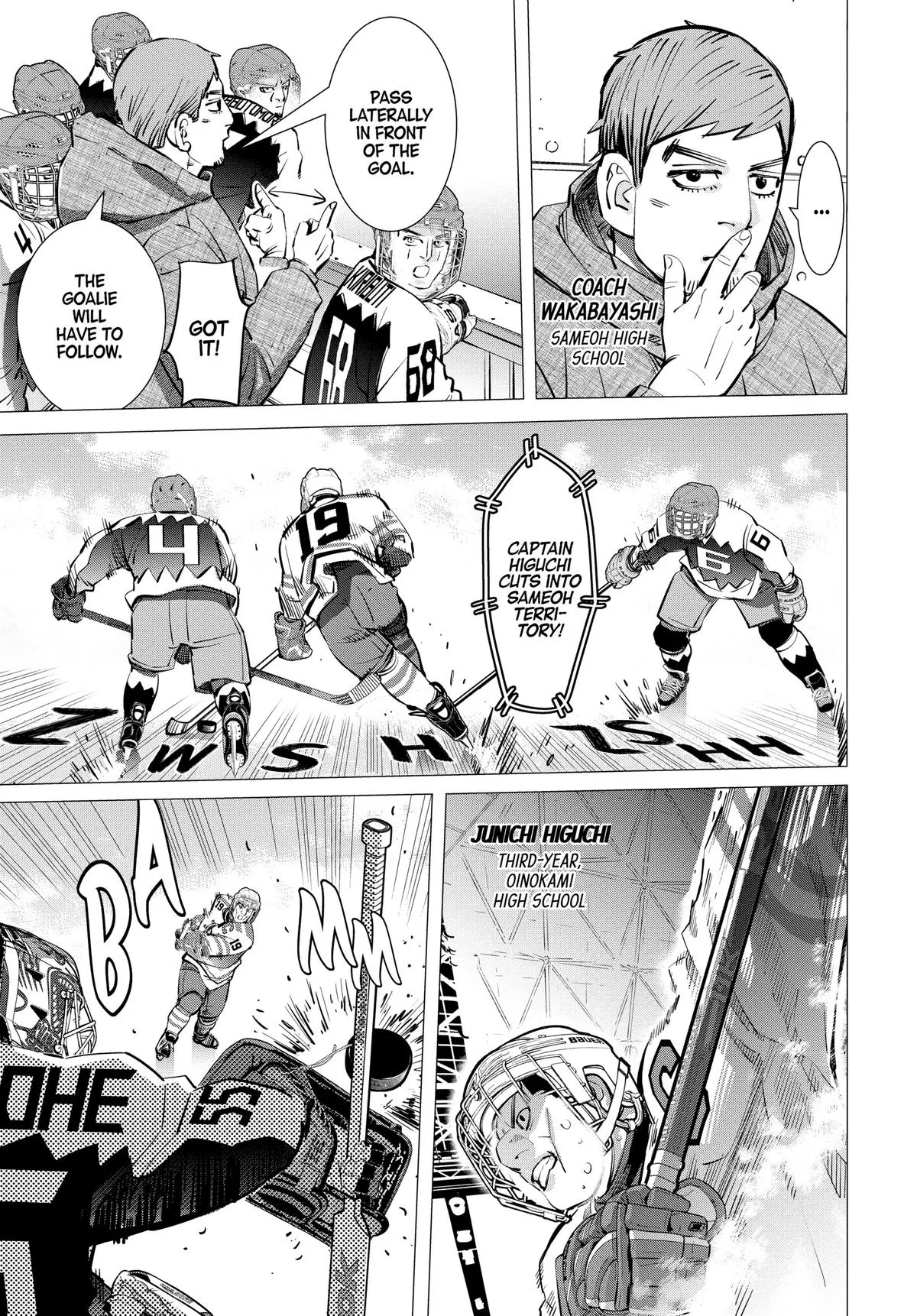 Read Dogsred (en) Manga Online