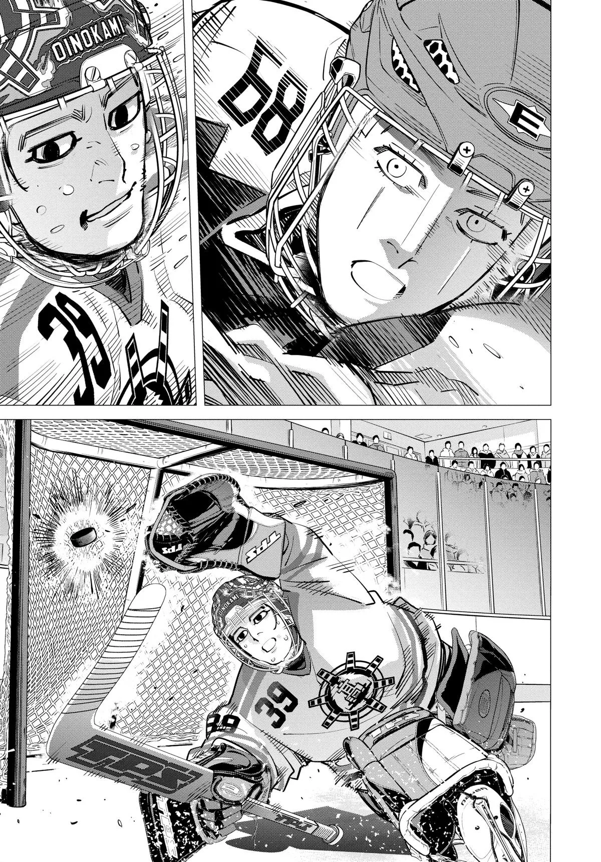 Read Dogsred (en) Manga Online
