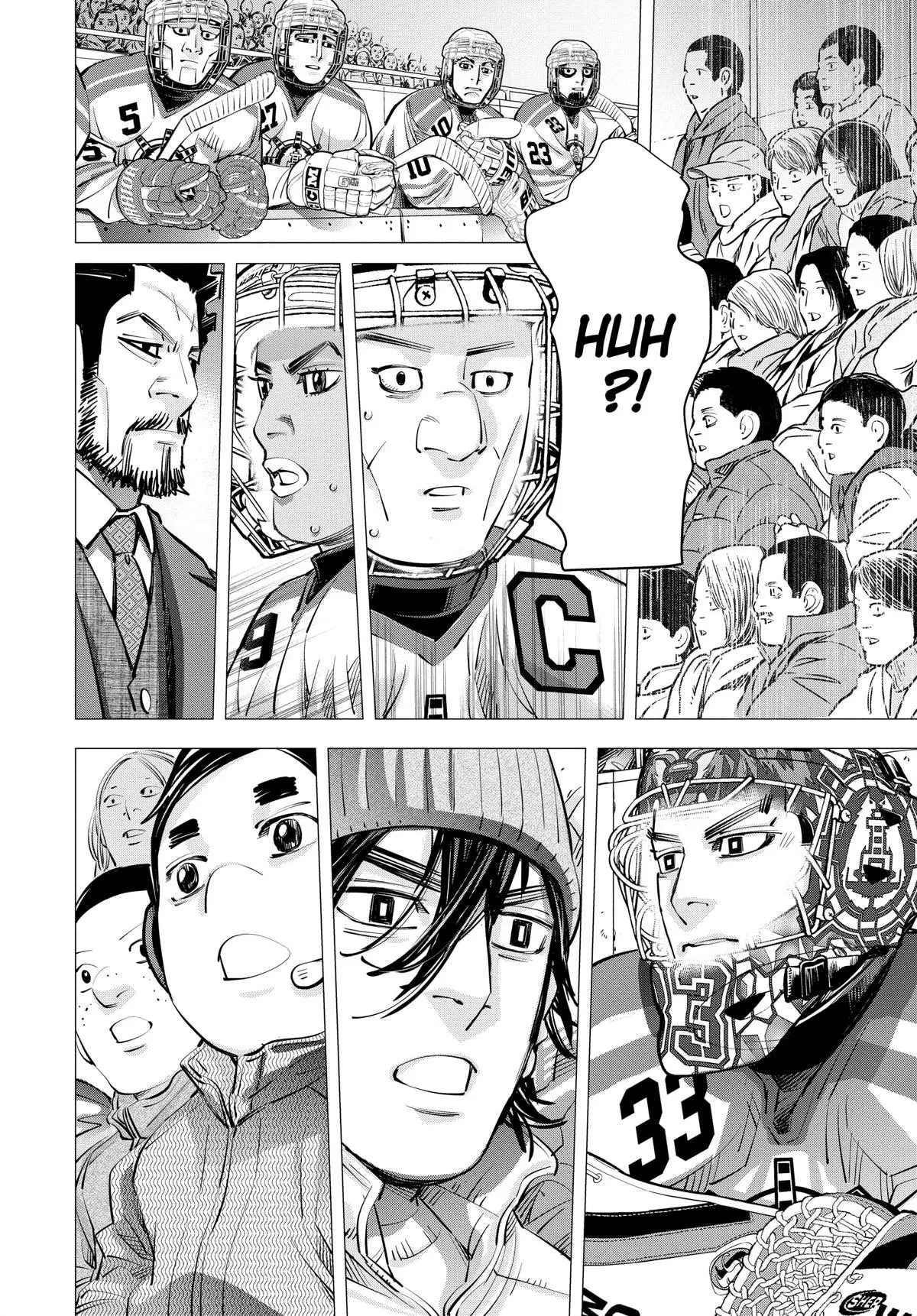 Read Dogsred (en) Manga Online