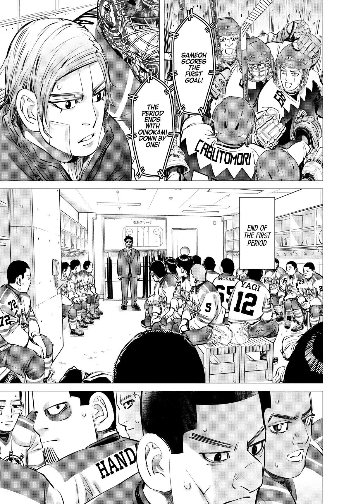 Read Dogsred (en) Manga Online