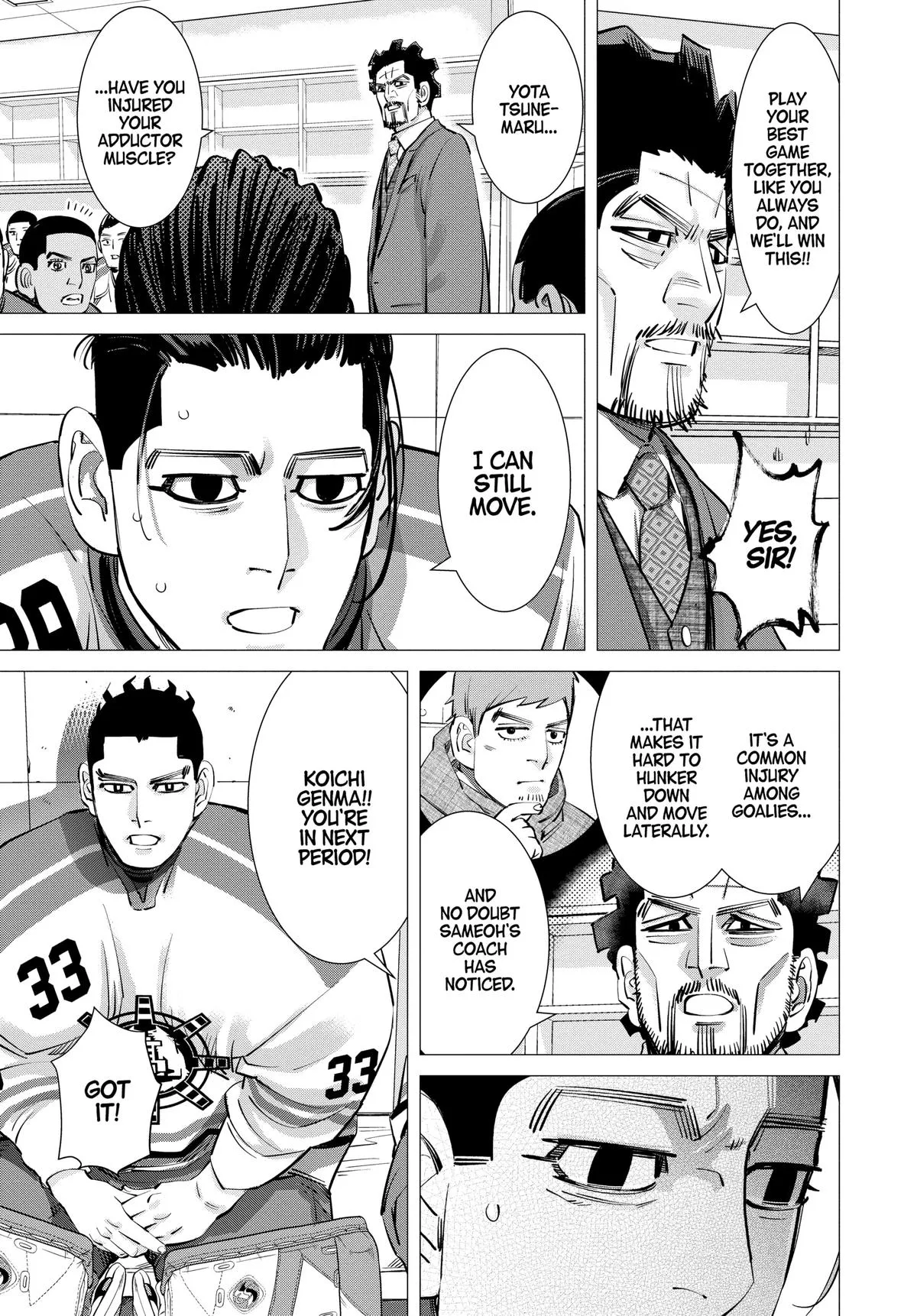 Read Dogsred (en) Manga Online
