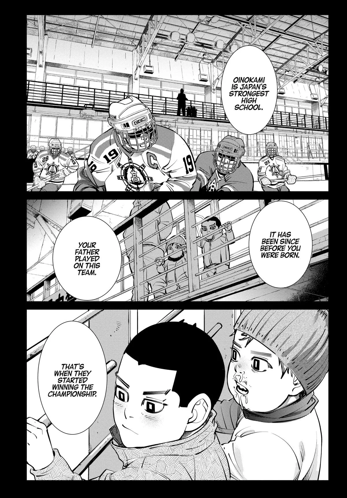 Read Dogsred (en) Manga Online