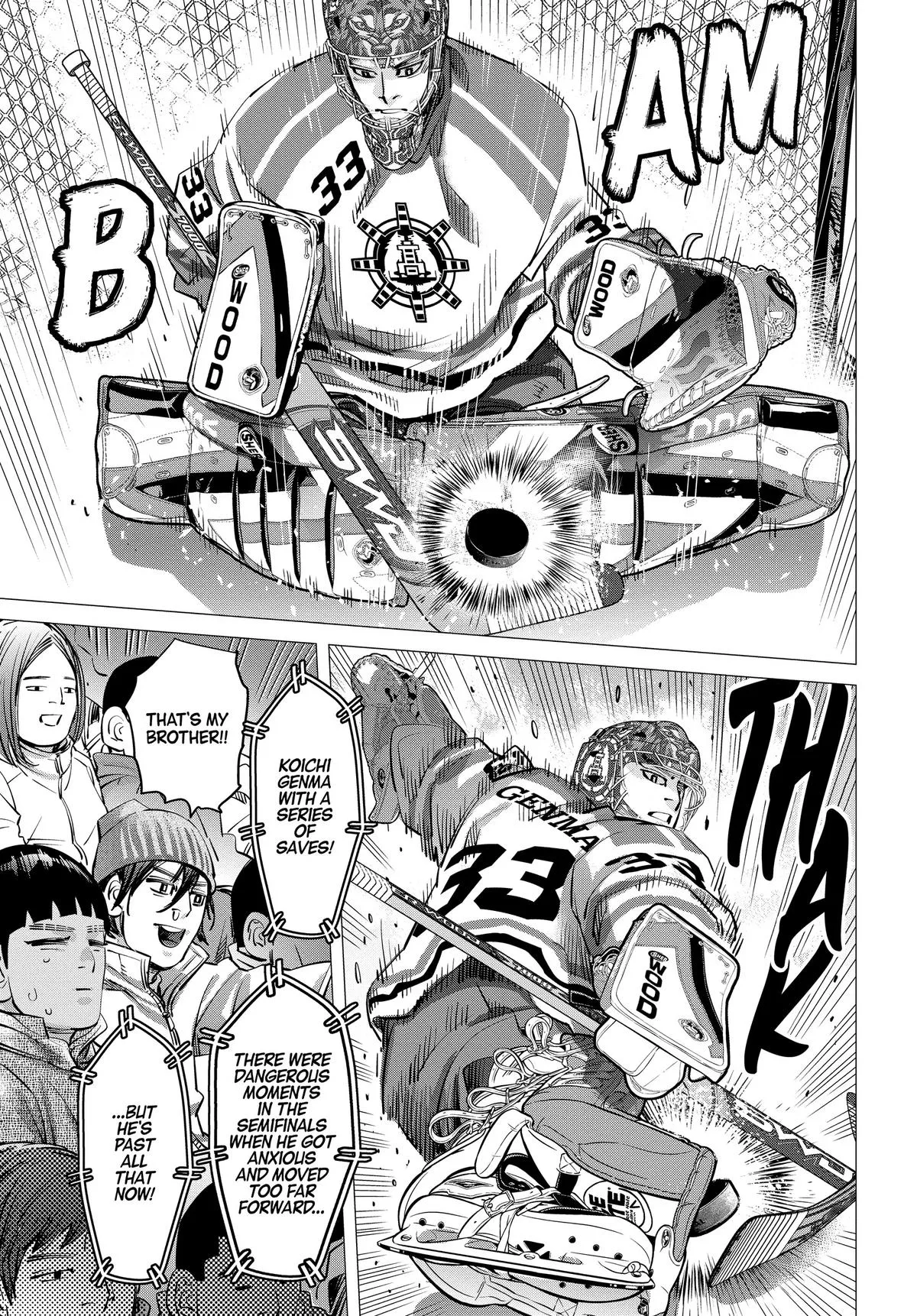 Read Dogsred (en) Manga Online