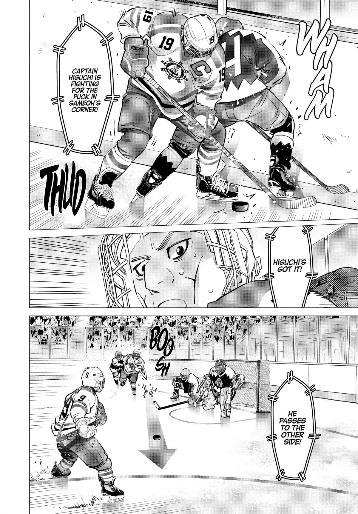 Read Dogsred (en) Manga Online