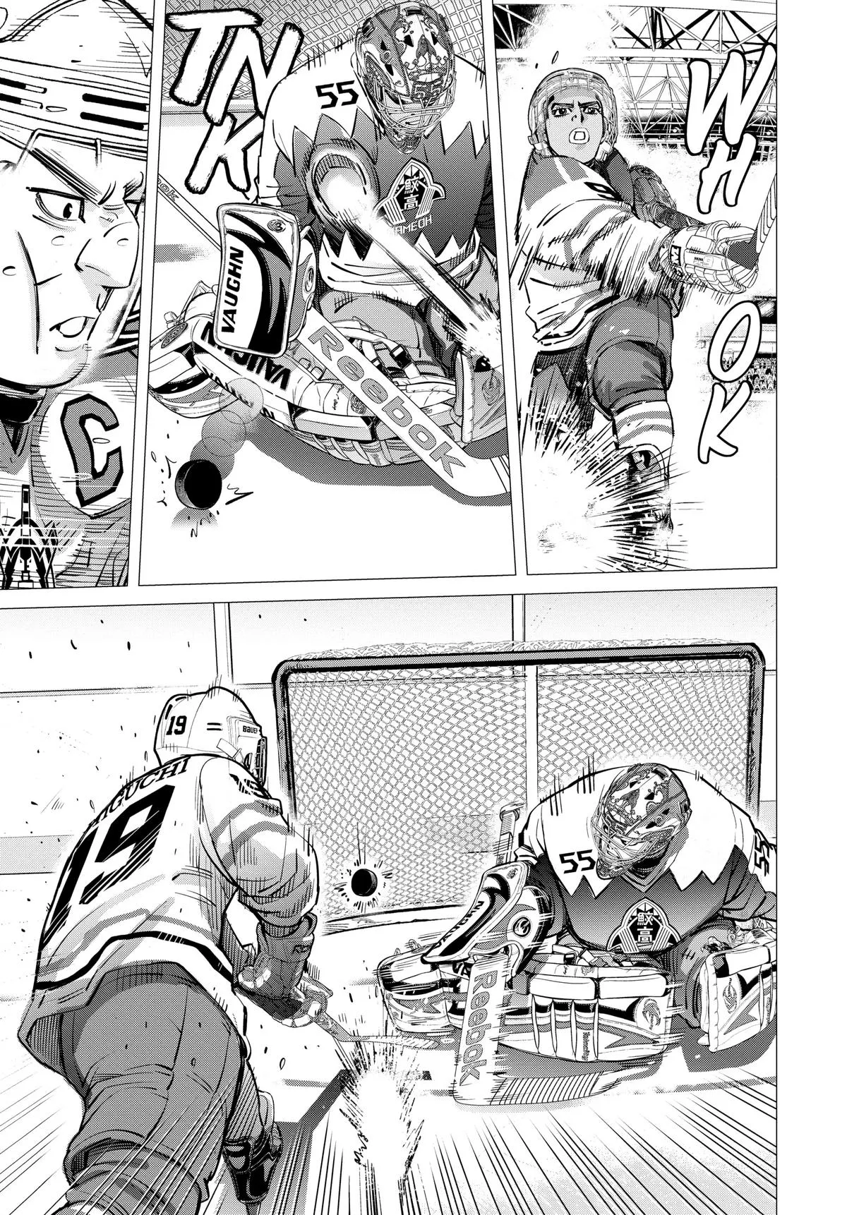 Read Dogsred (en) Manga Online