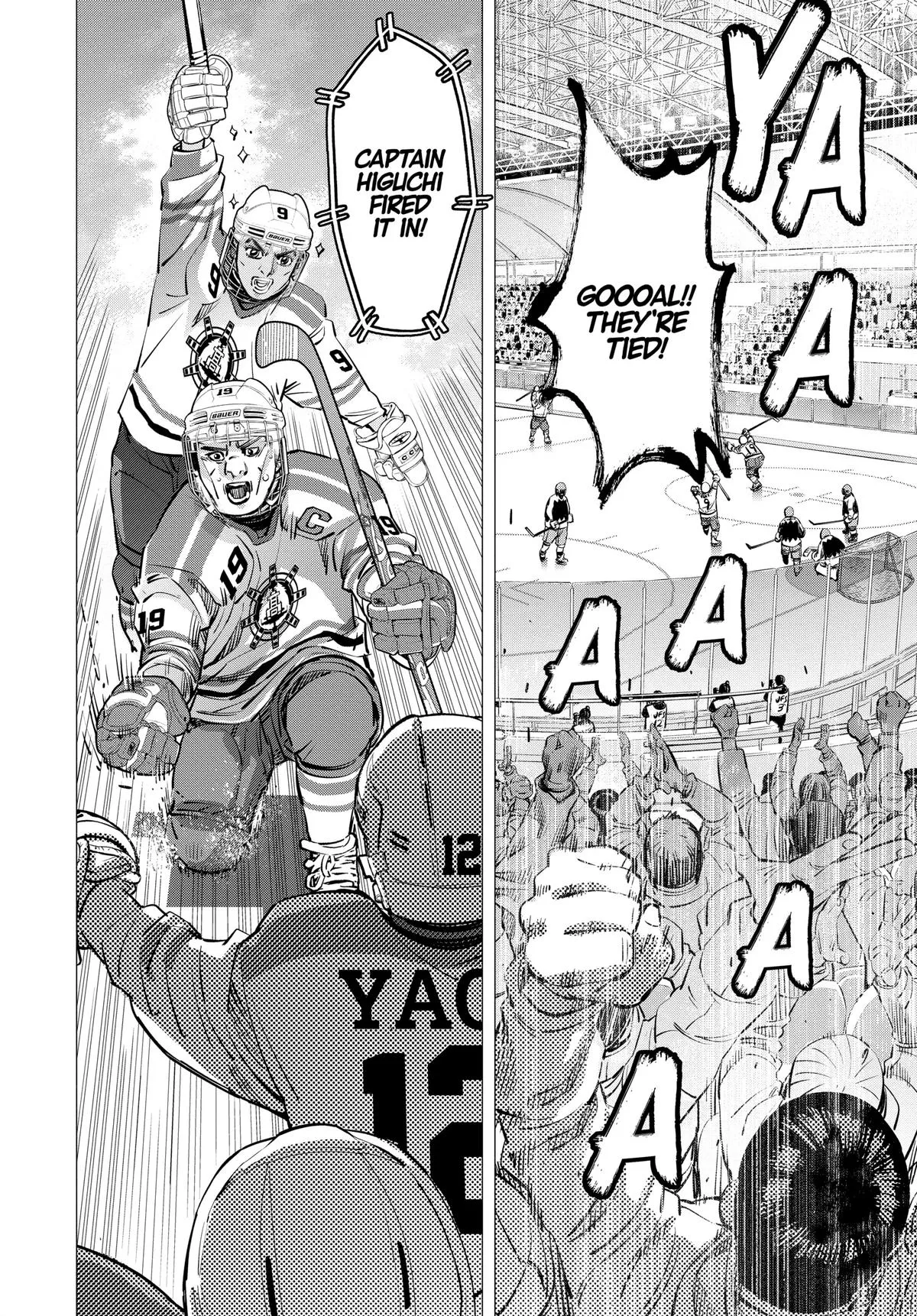 Read Dogsred (en) Manga Online