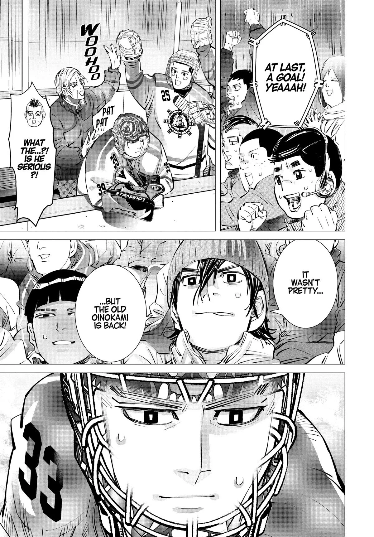 Read Dogsred (en) Manga Online