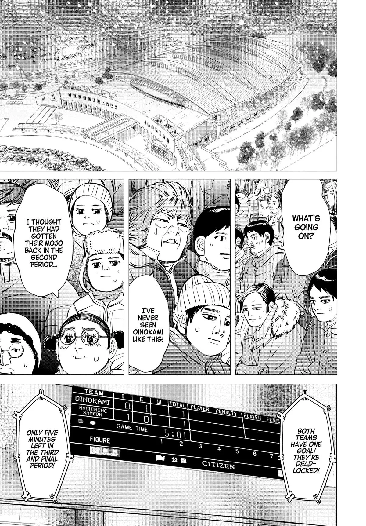 Read Dogsred (en) Manga Online