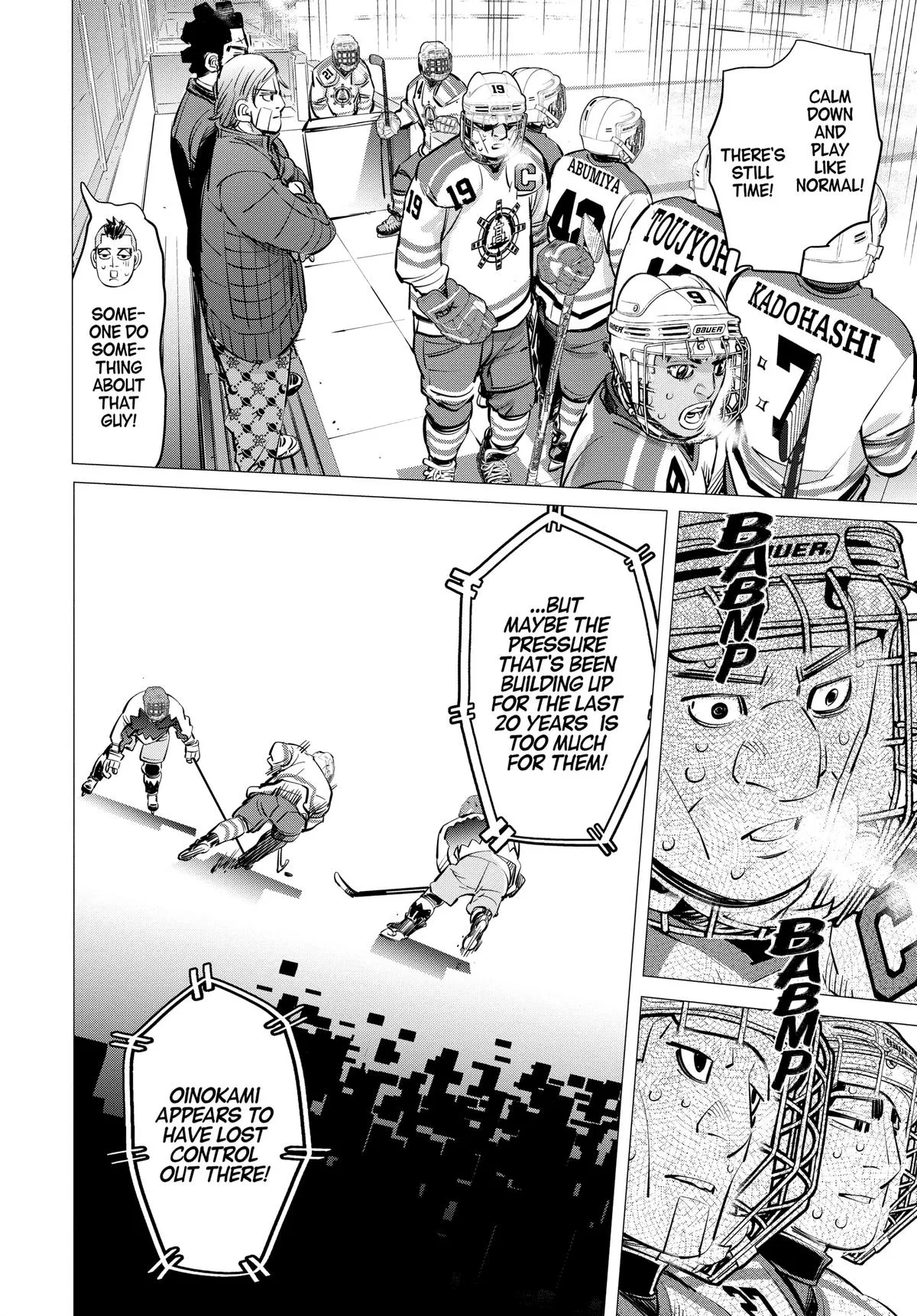 Read Dogsred (en) Manga Online