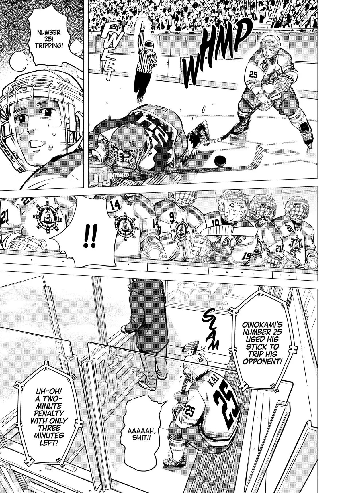 Read Dogsred (en) Manga Online
