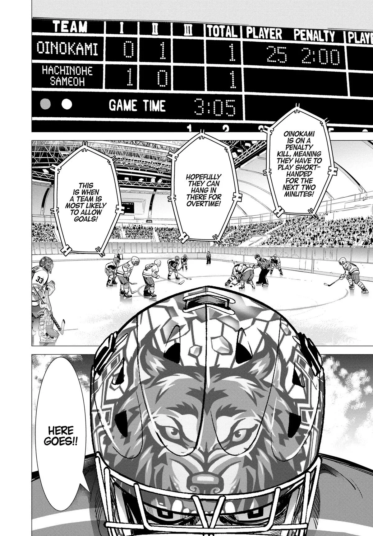 Read Dogsred (en) Manga Online