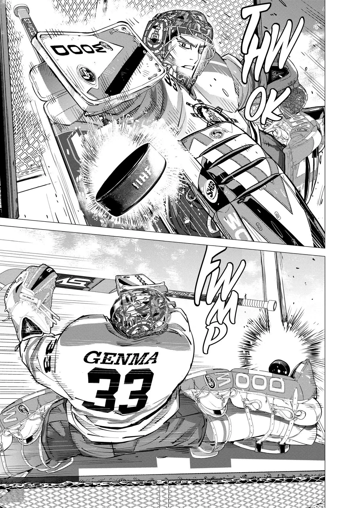 Read Dogsred (en) Manga Online