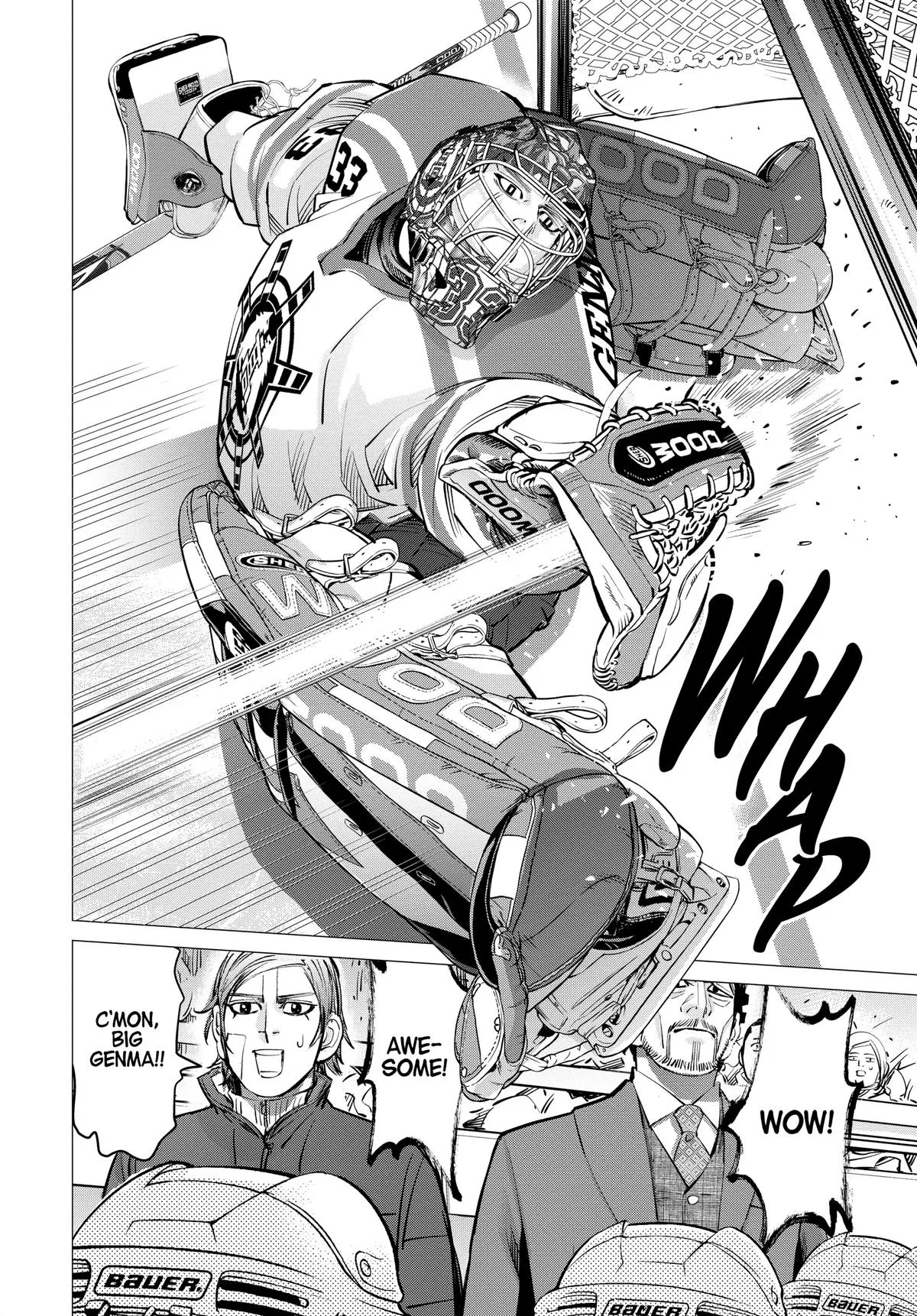 Read Dogsred (en) Manga Online