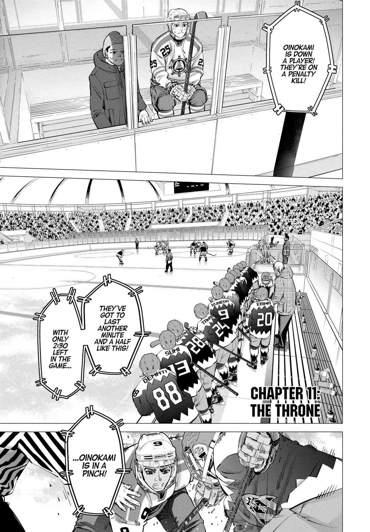 Read Dogsred (en) Manga Online