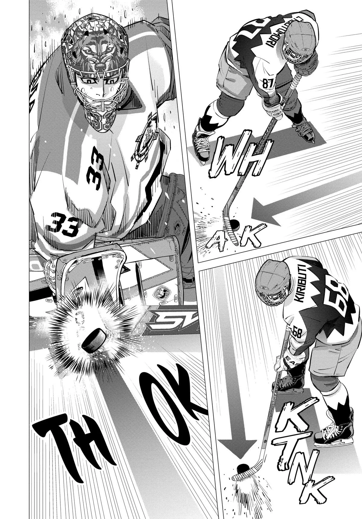 Read Dogsred (en) Manga Online