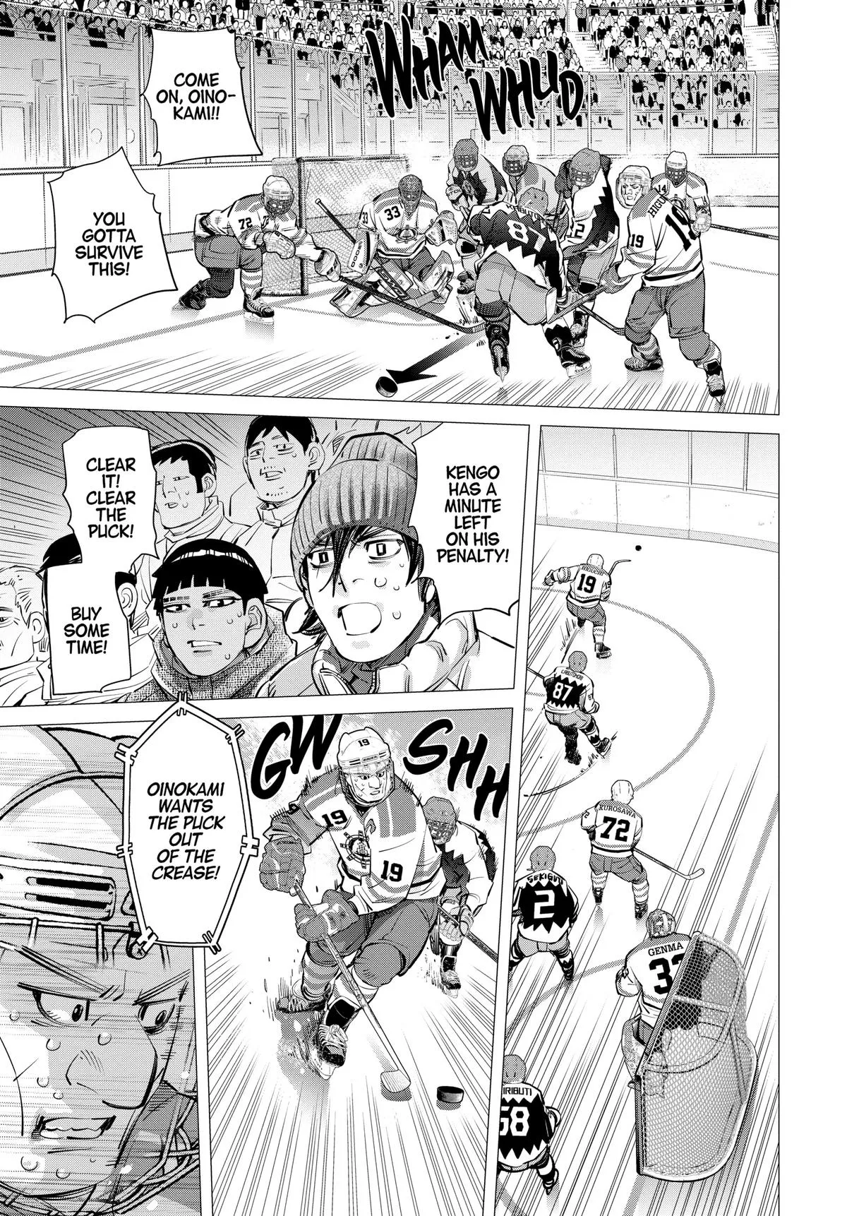 Read Dogsred (en) Manga Online