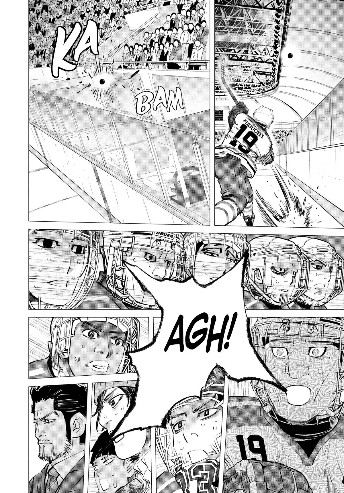 Read Dogsred (en) Manga Online