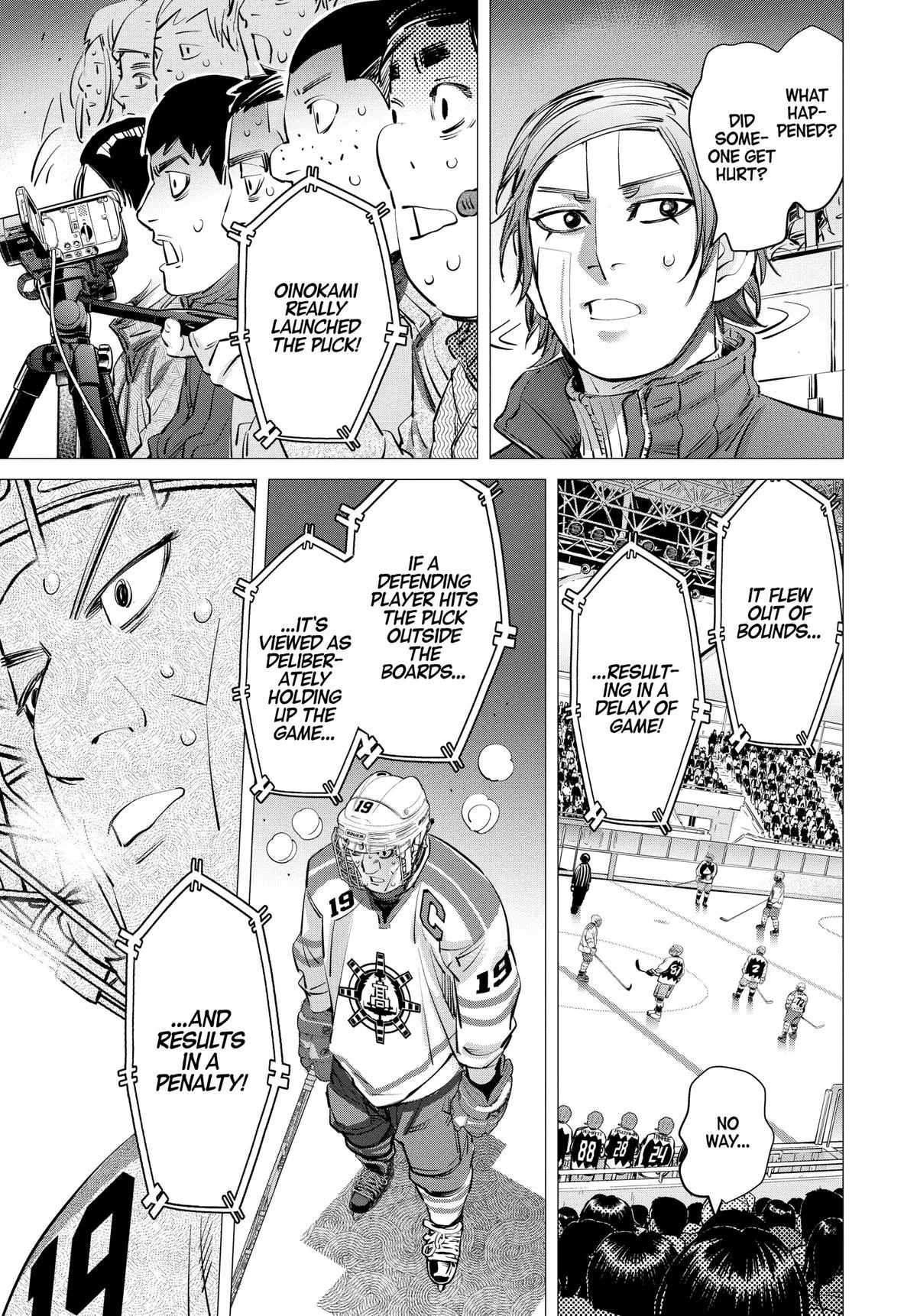 Read Dogsred (en) Manga Online