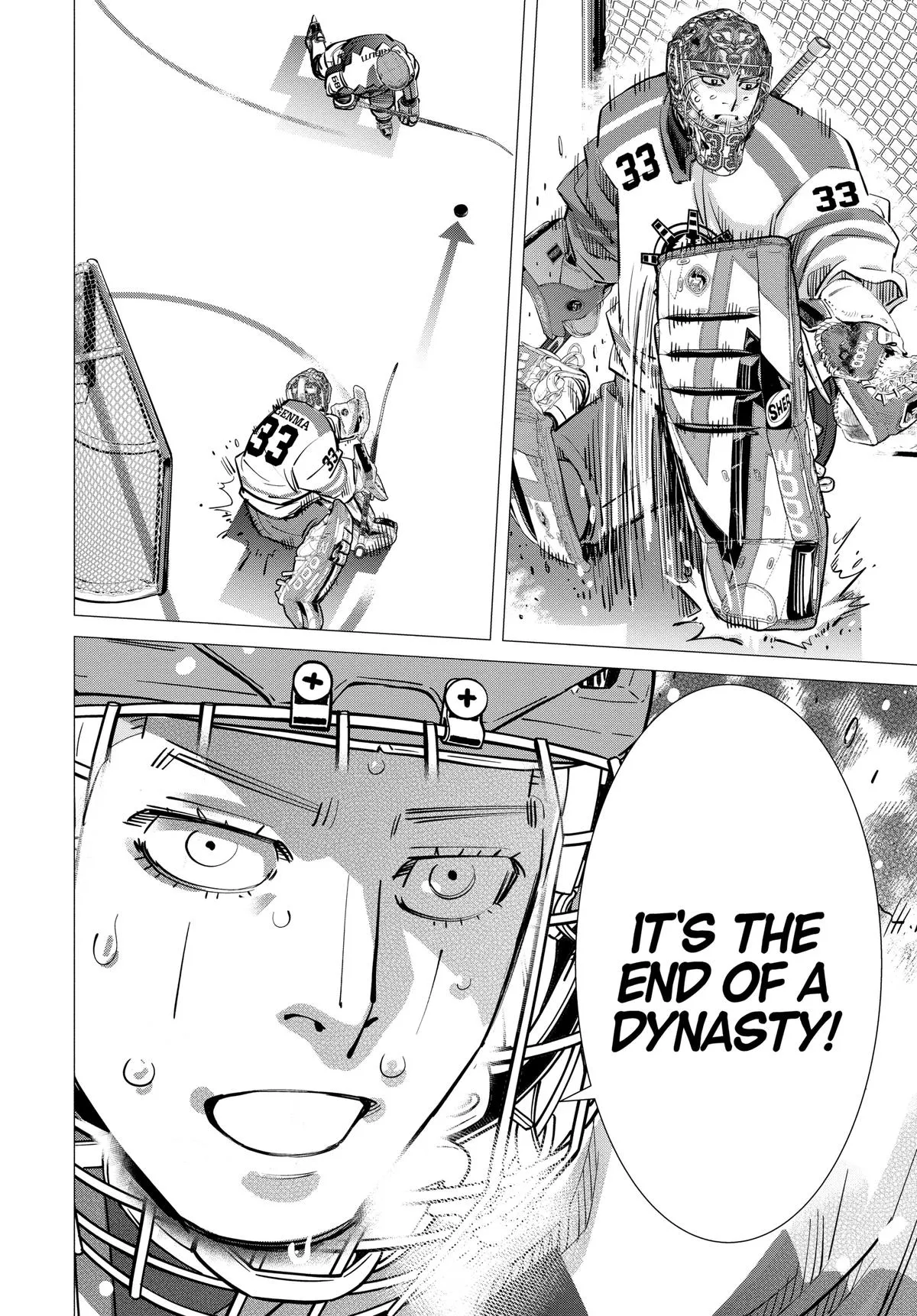Read Dogsred (en) Manga Online