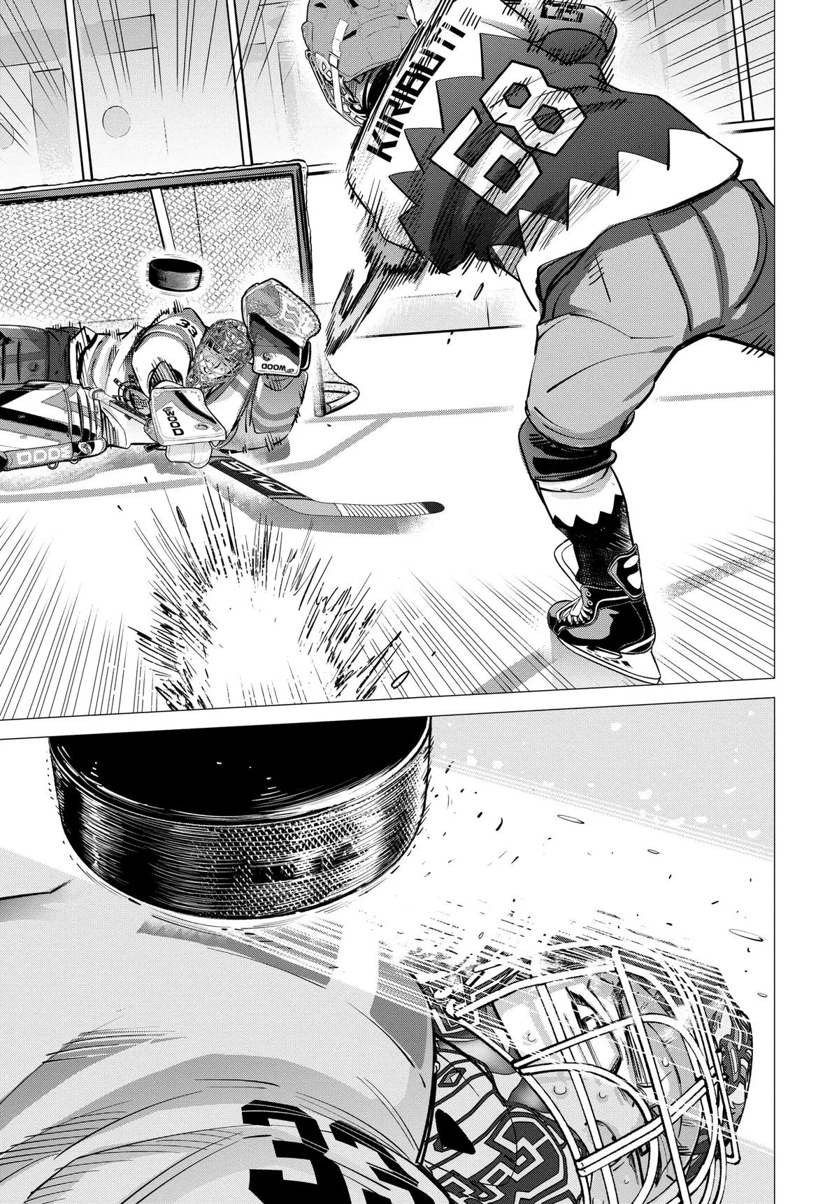 Read Dogsred (en) Manga Online