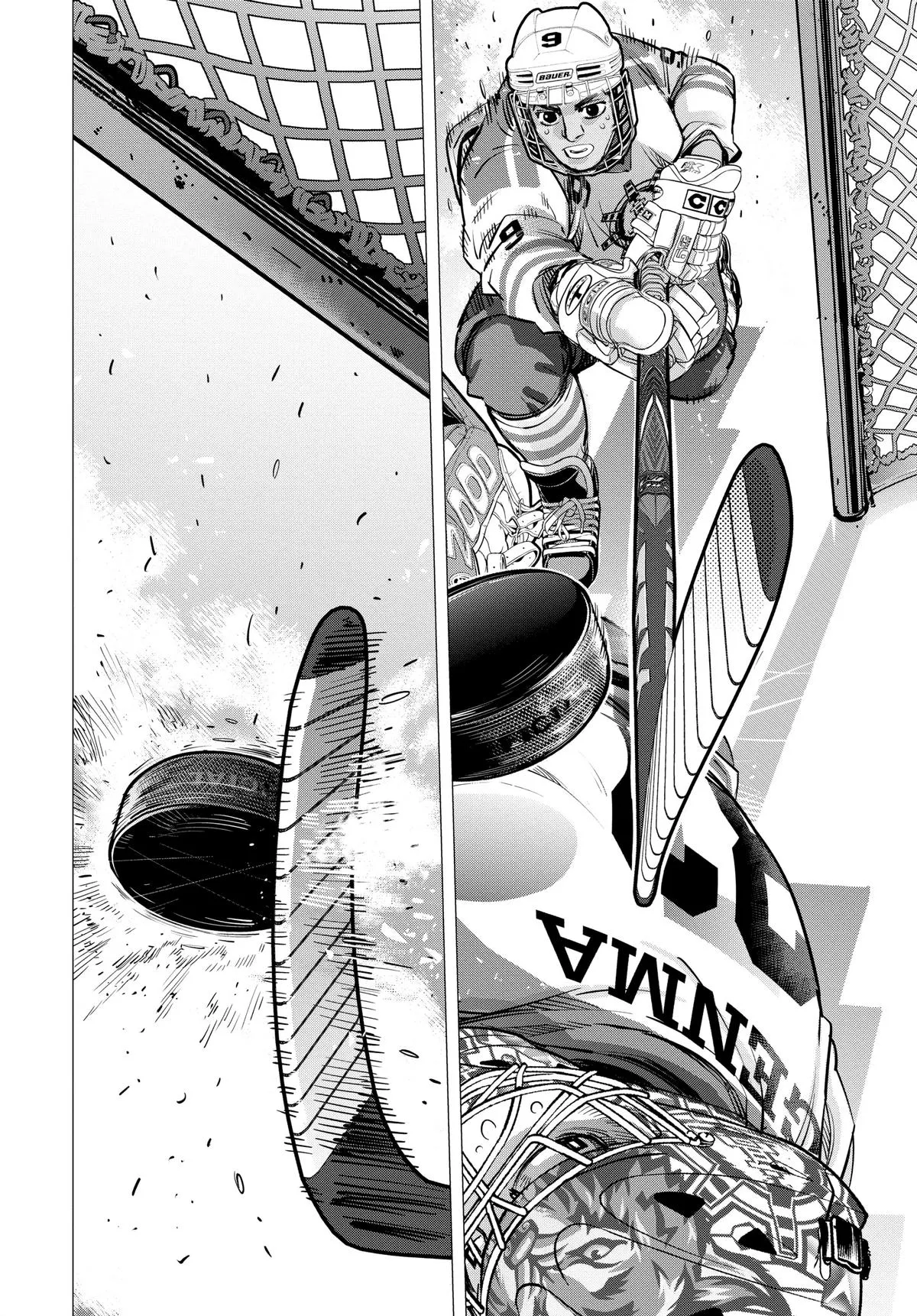 Read Dogsred (en) Manga Online