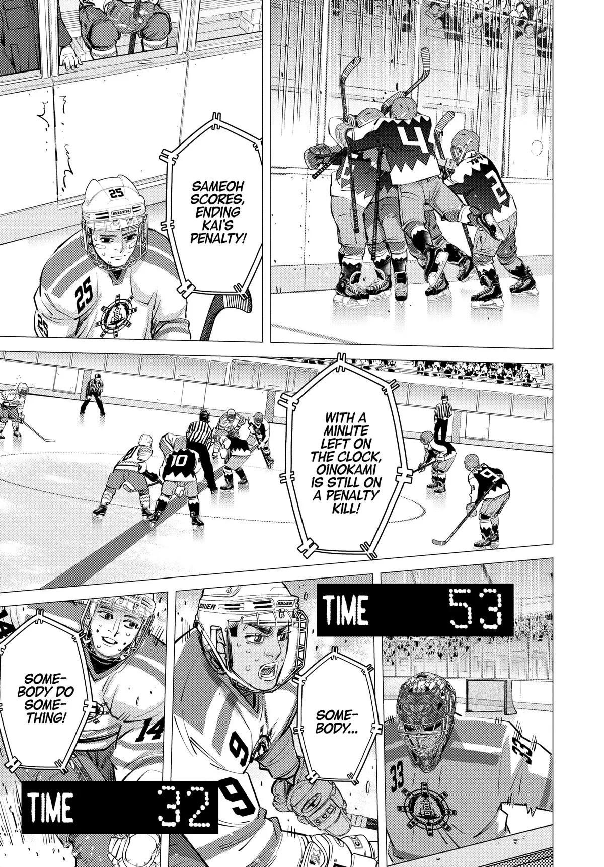 Read Dogsred (en) Manga Online