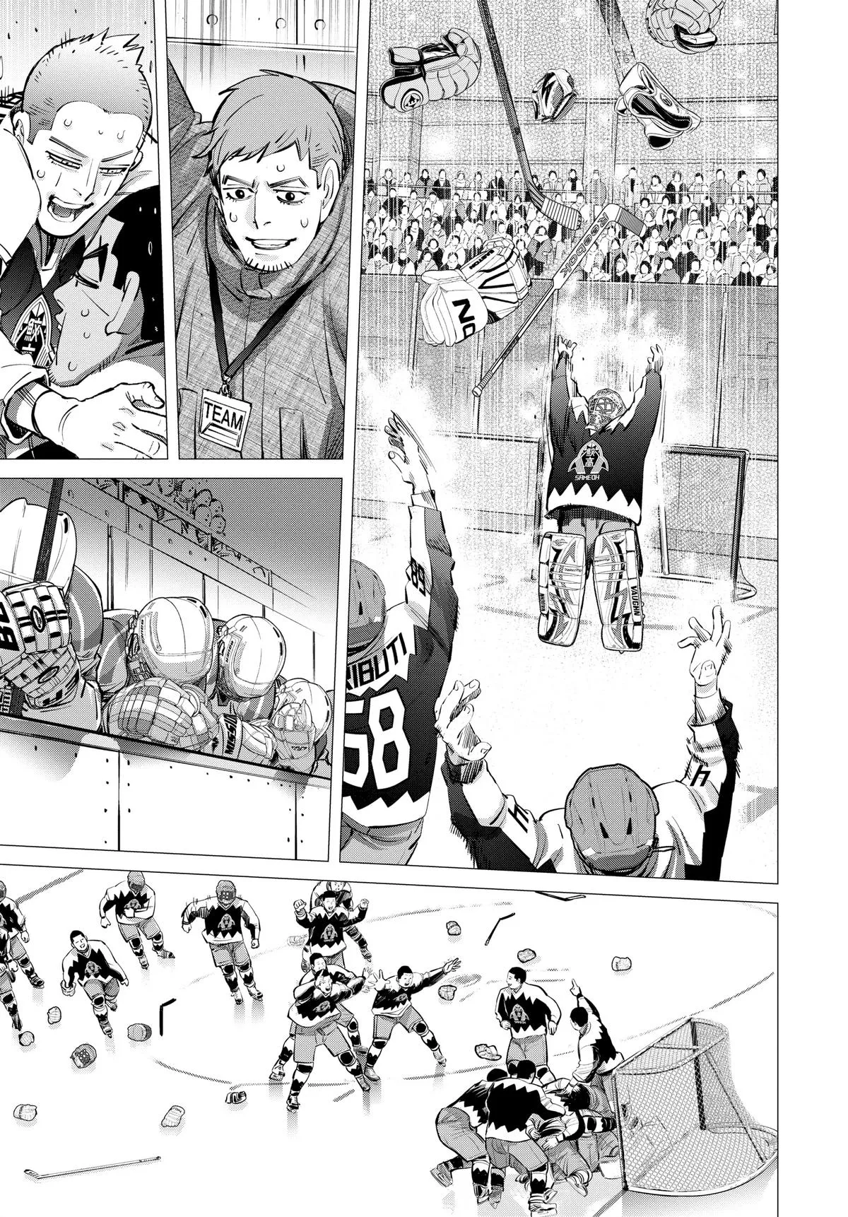 Read Dogsred (en) Manga Online