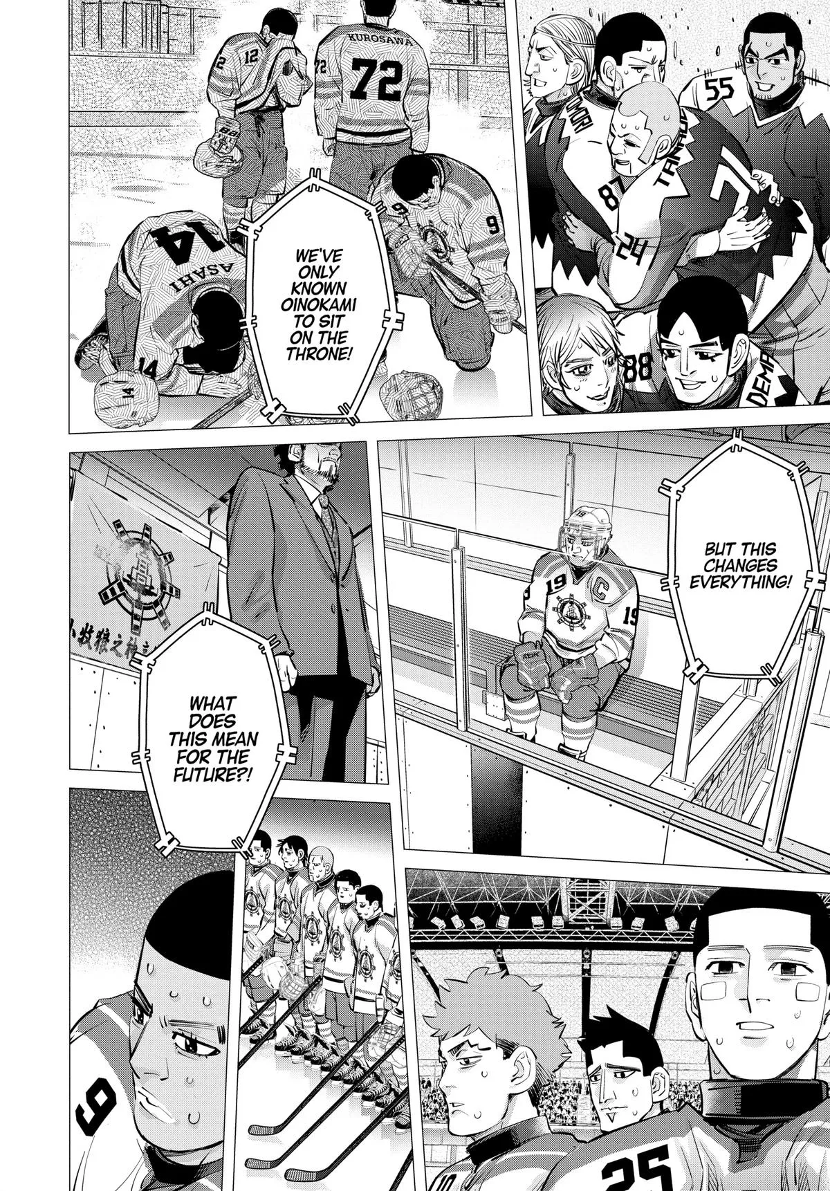 Read Dogsred (en) Manga Online