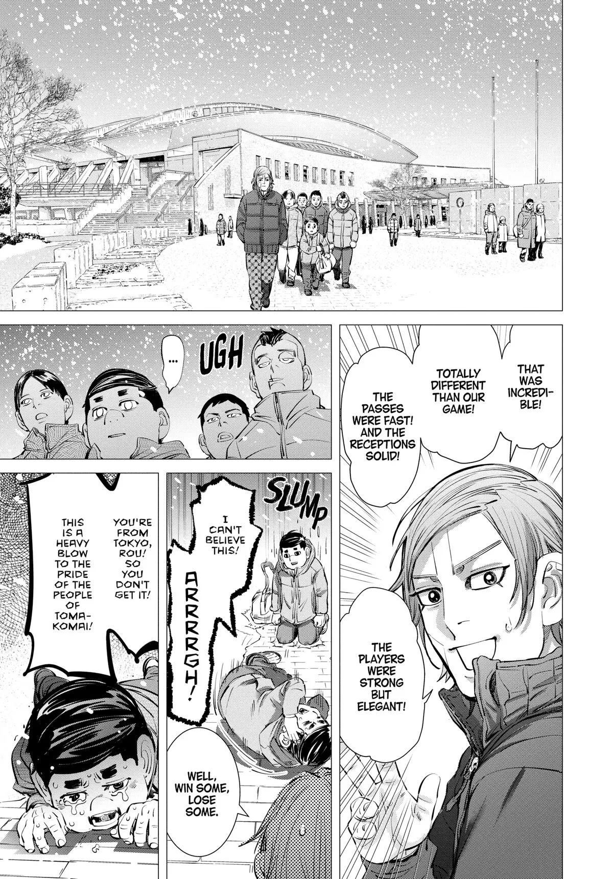 Read Dogsred (en) Manga Online