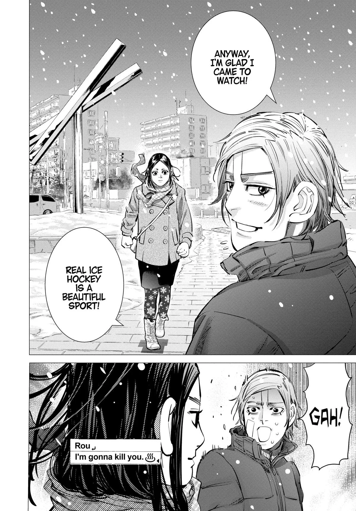 Read Dogsred (en) Manga Online