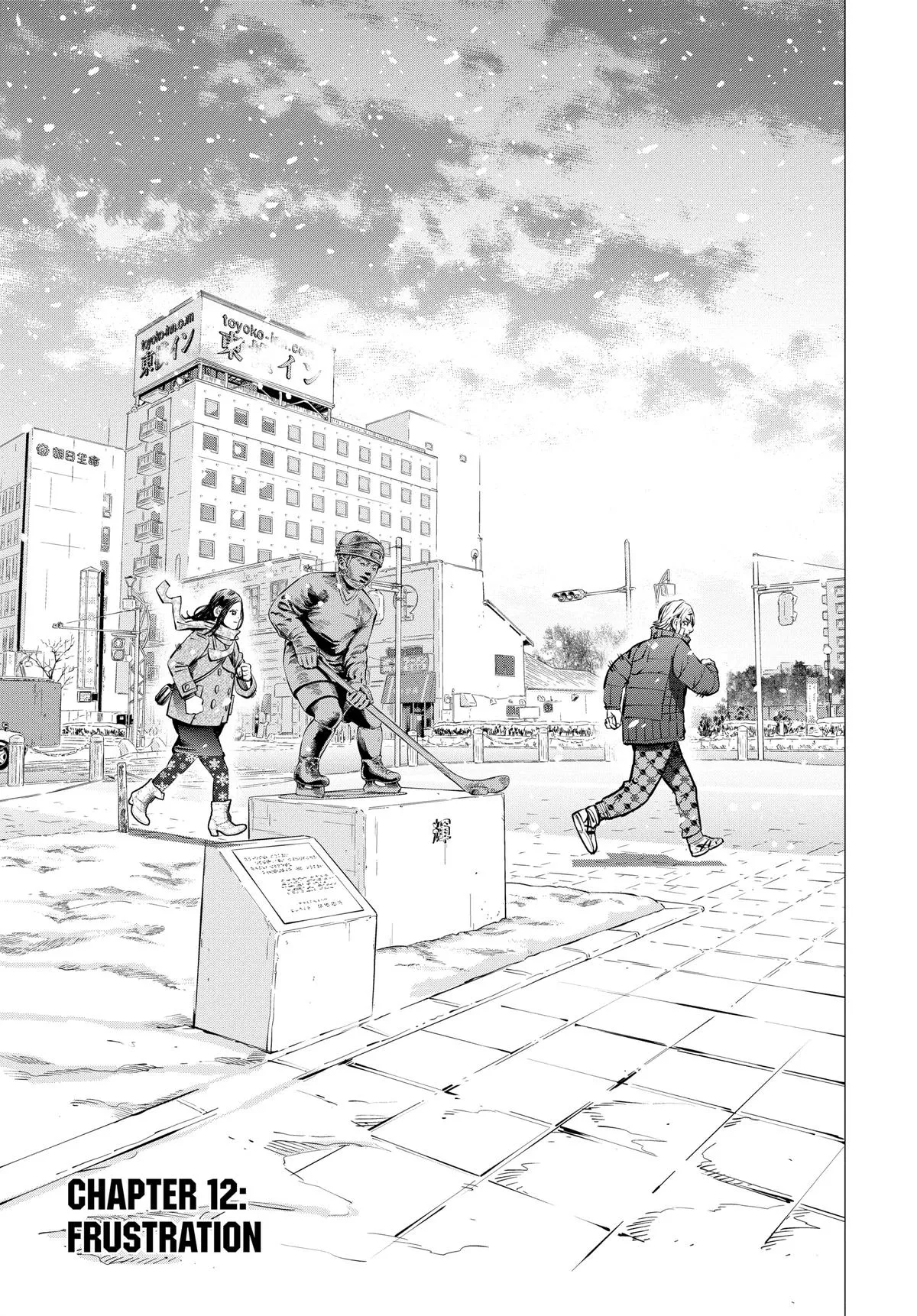 Read Dogsred (en) Manga Online