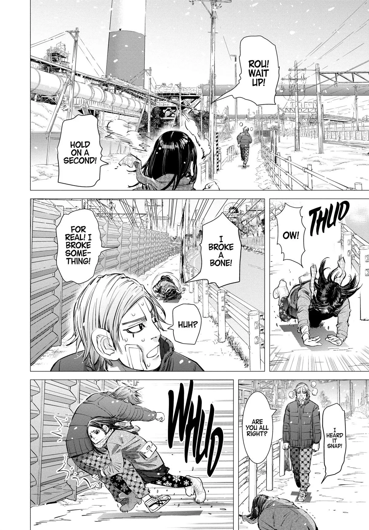 Read Dogsred (en) Manga Online