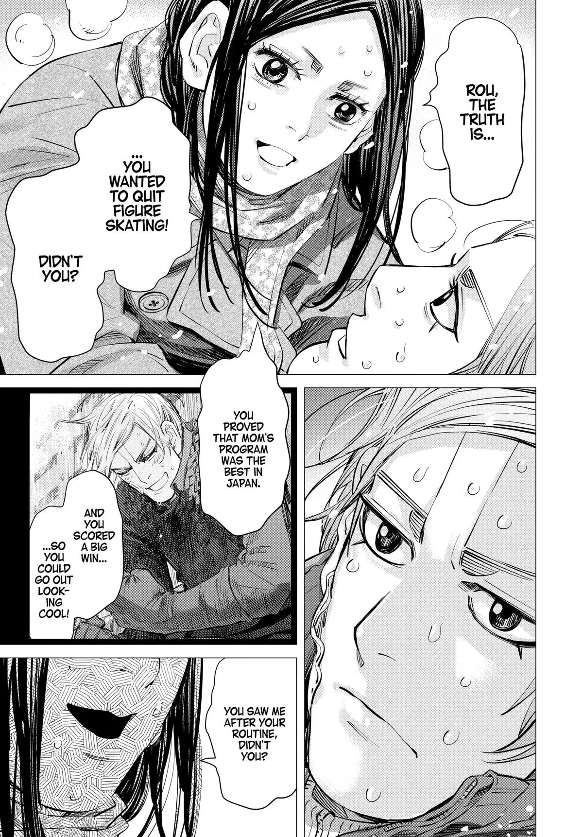 Read Dogsred (en) Manga Online