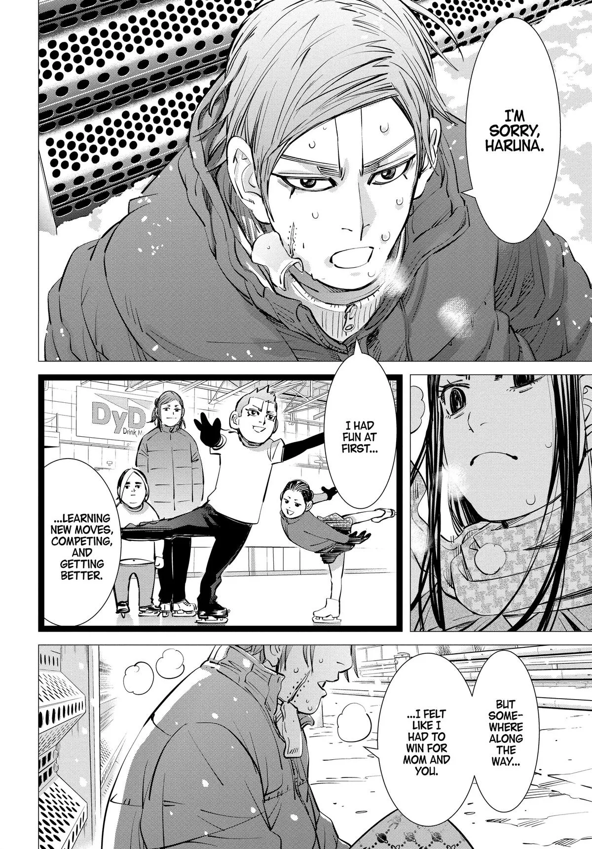 Read Dogsred (en) Manga Online