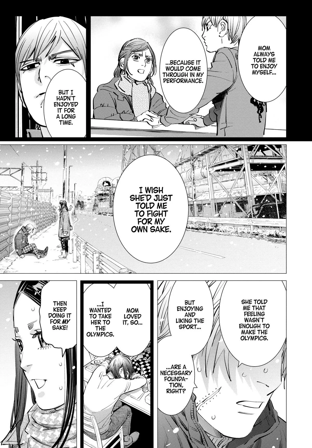 Read Dogsred (en) Manga Online