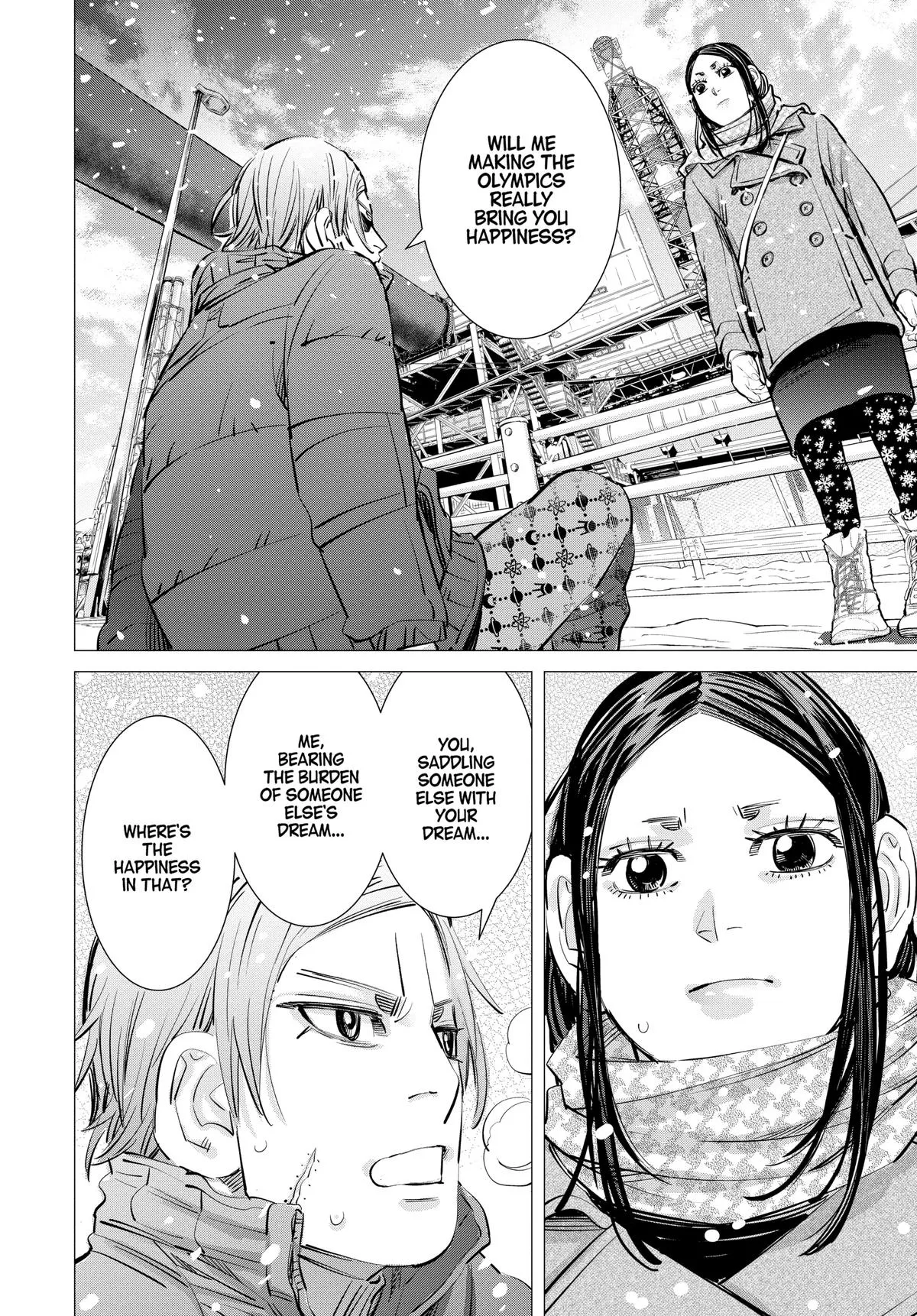 Read Dogsred (en) Manga Online