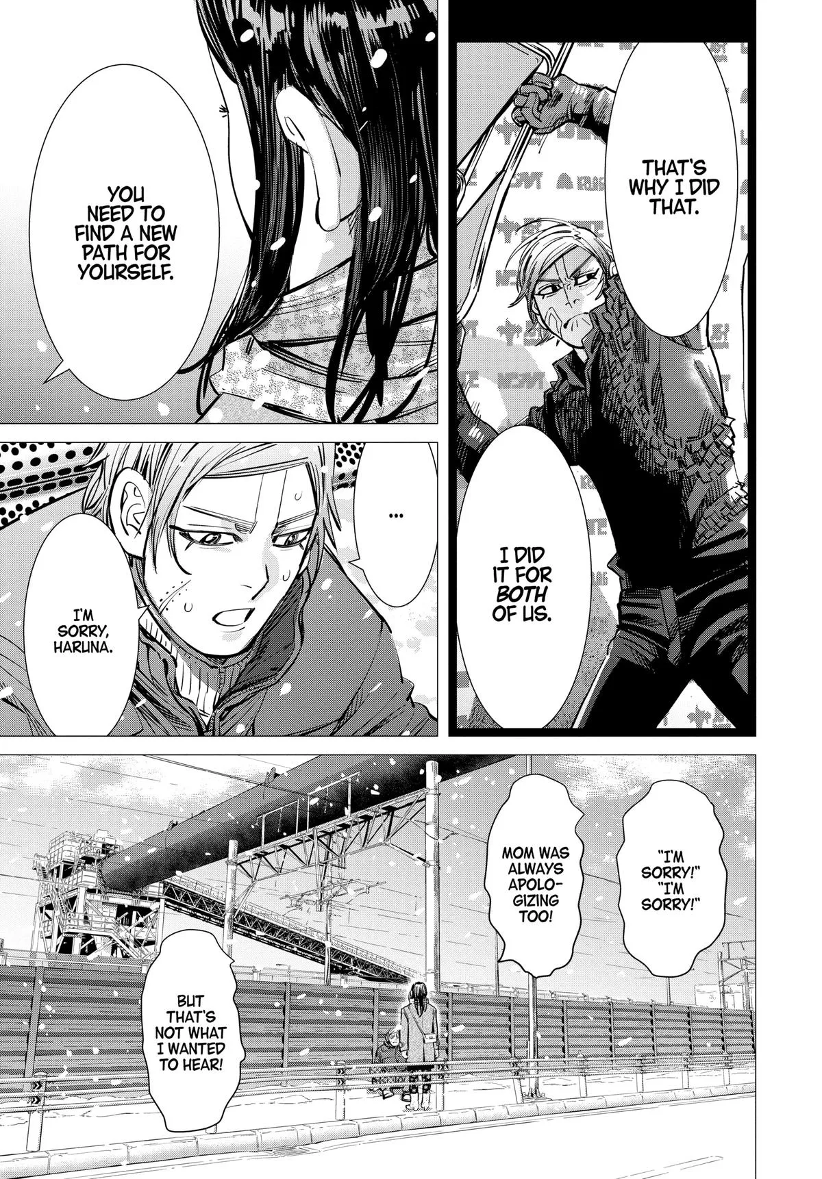 Read Dogsred (en) Manga Online