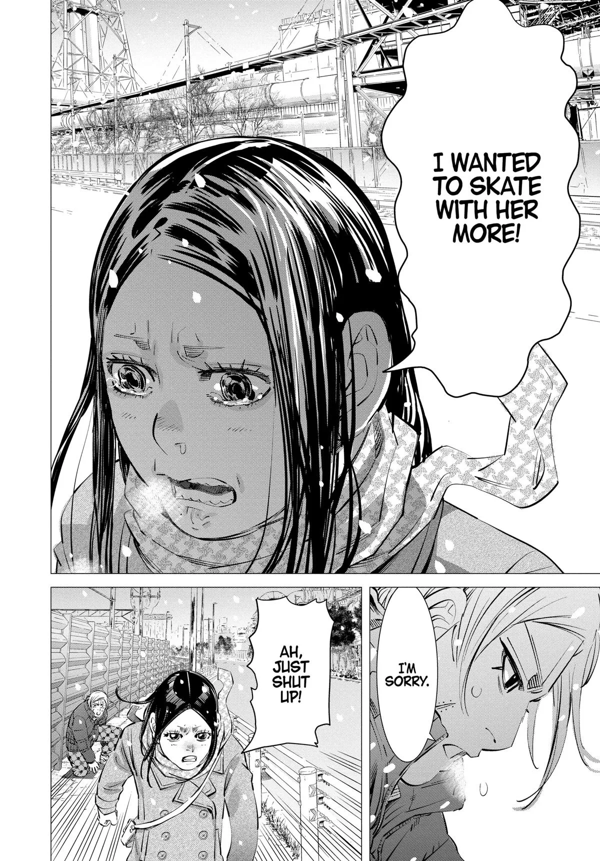 Read Dogsred (en) Manga Online