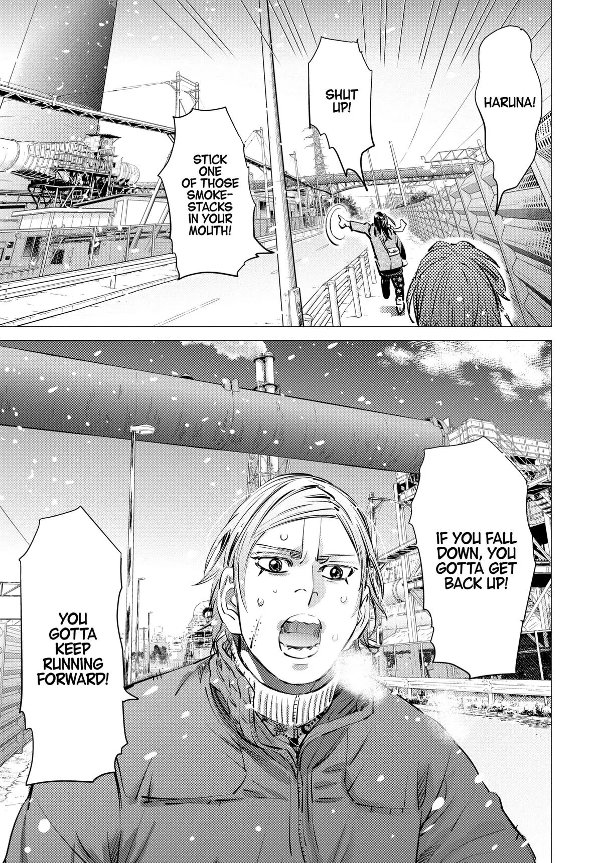 Read Dogsred (en) Manga Online