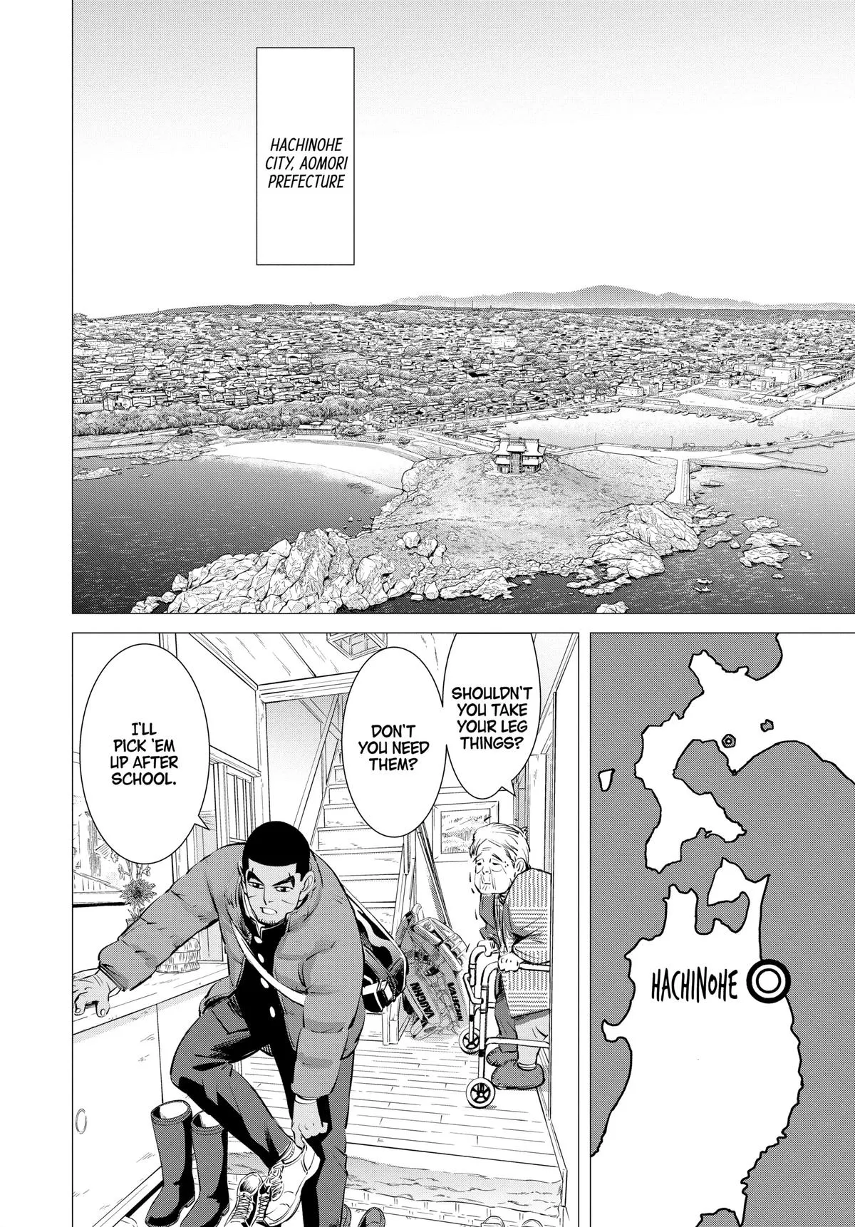 Read Dogsred (en) Manga Online