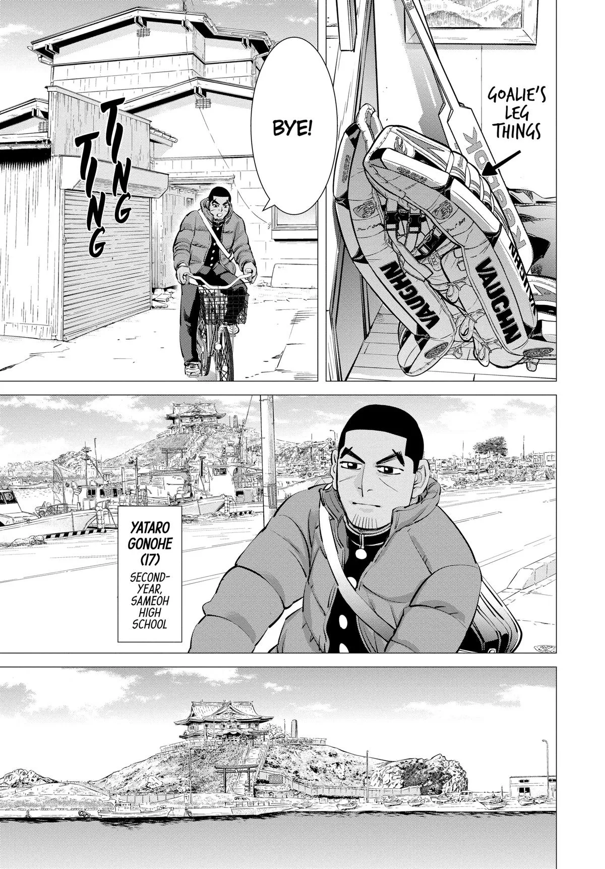 Read Dogsred (en) Manga Online