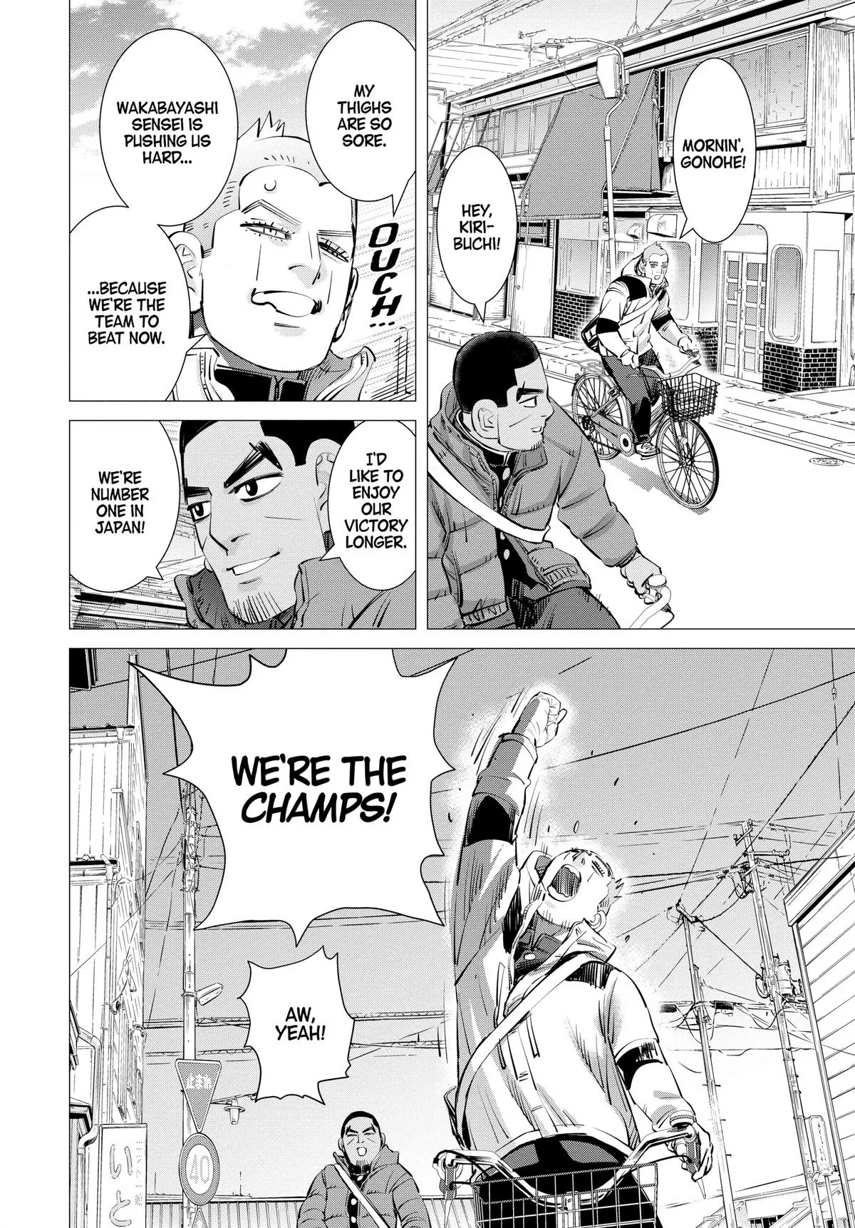 Read Dogsred (en) Manga Online