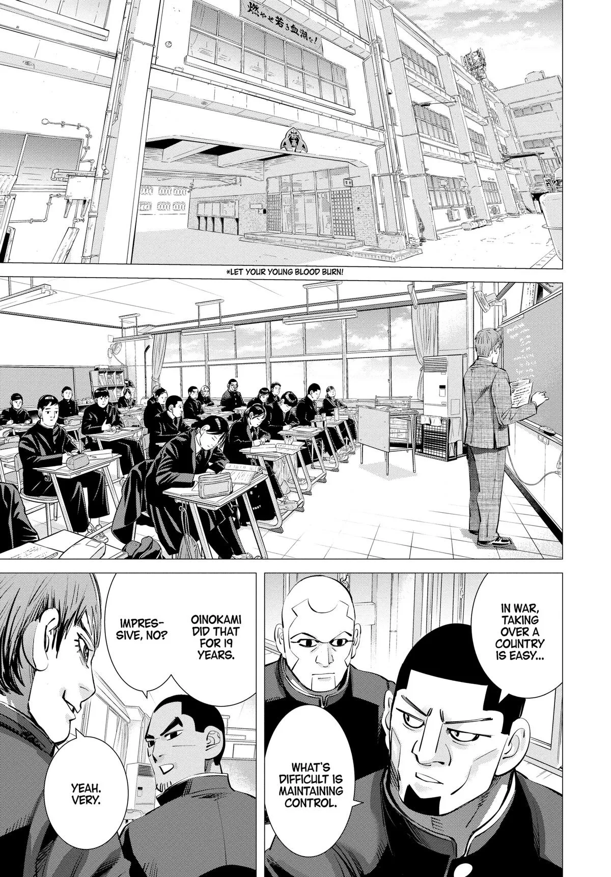 Read Dogsred (en) Manga Online