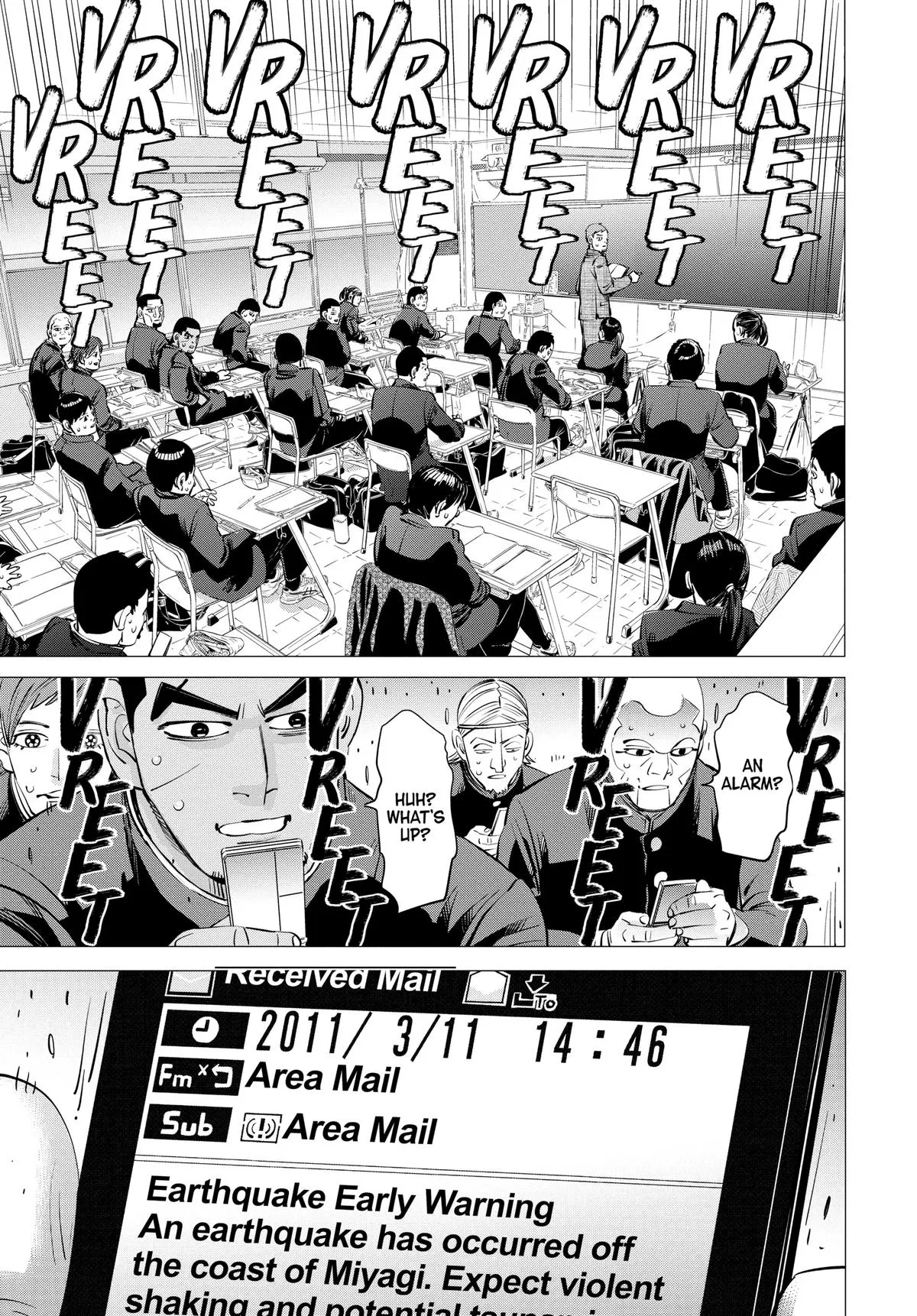 Read Dogsred (en) Manga Online