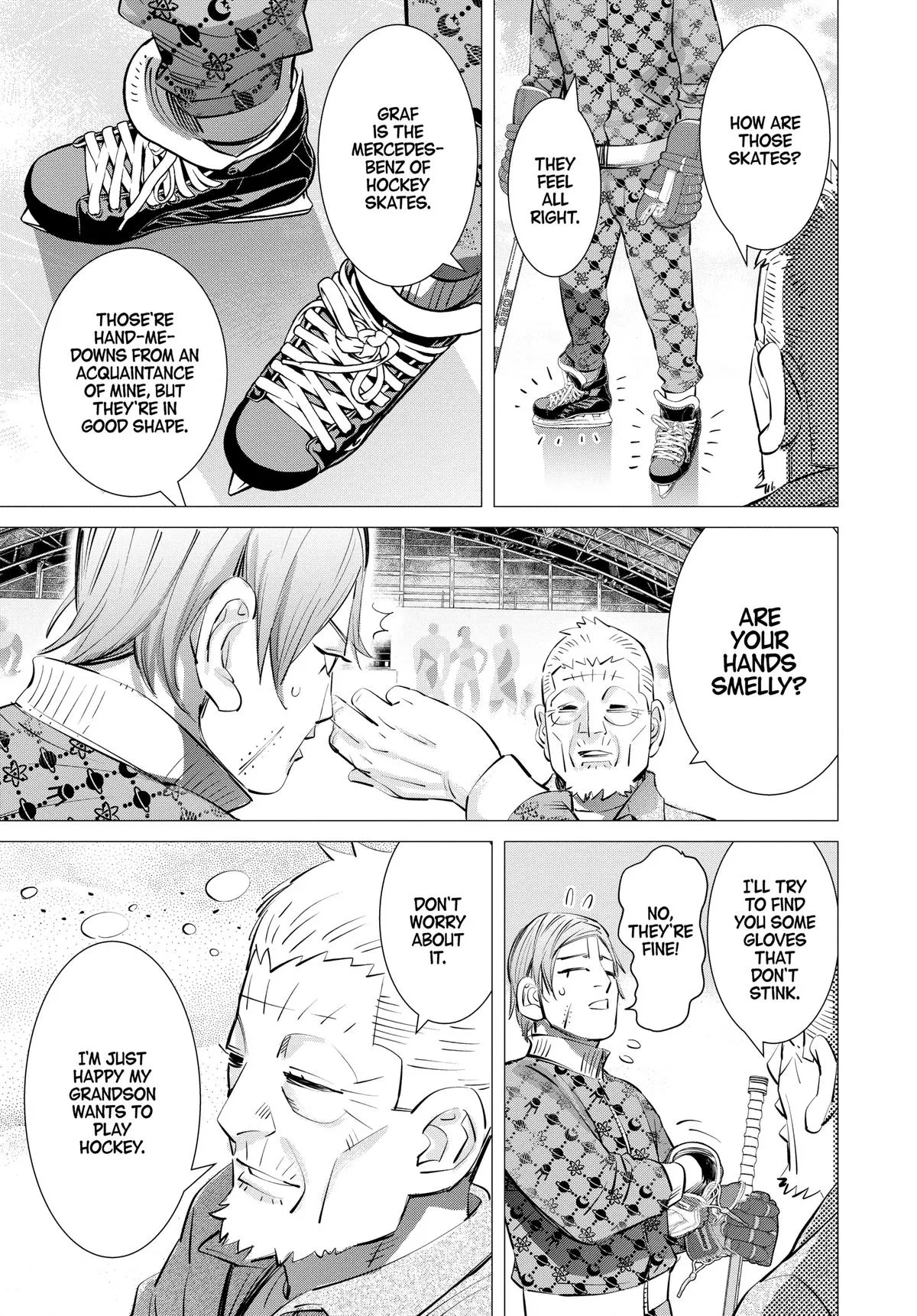 Read Dogsred (en) Manga Online