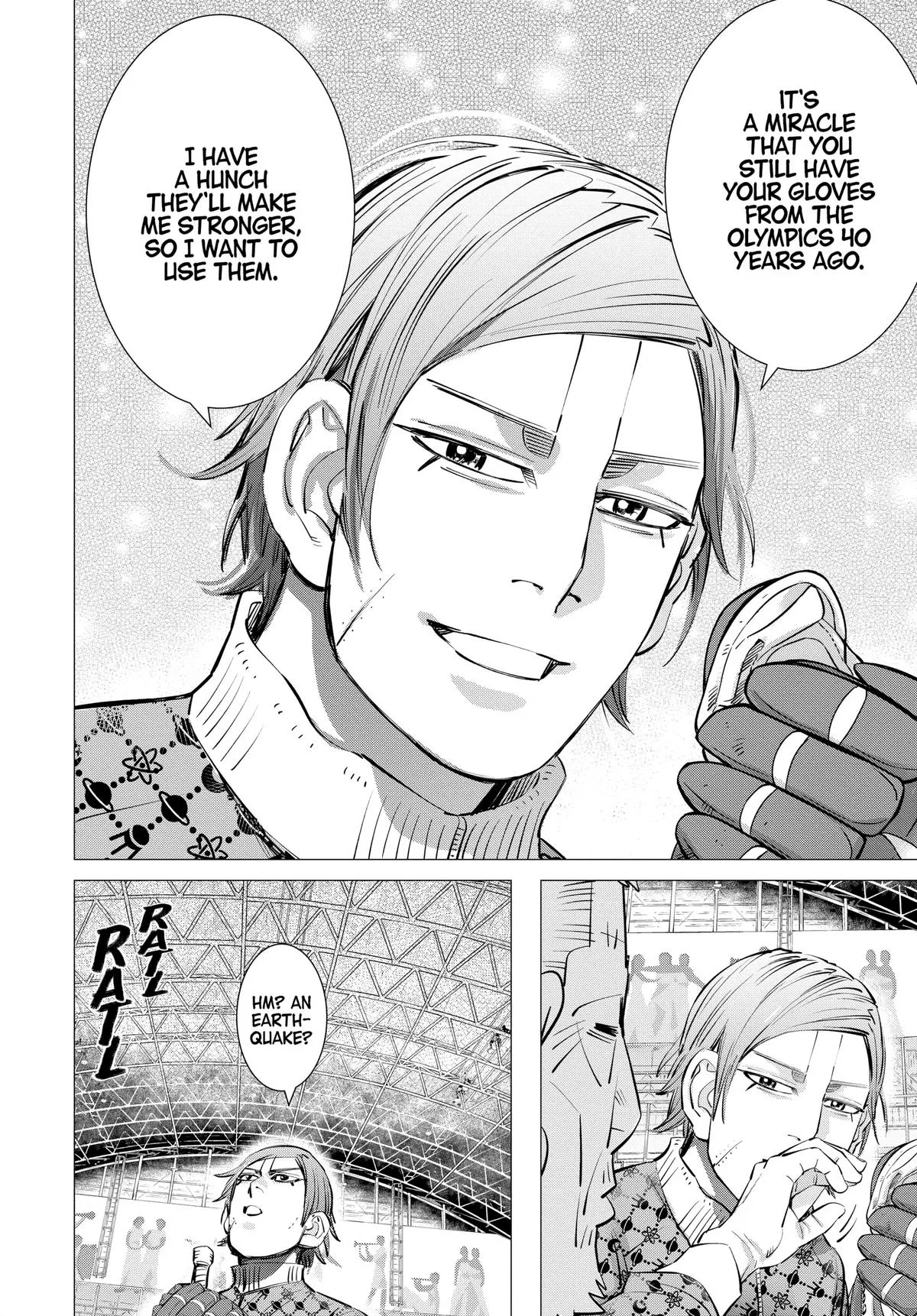 Read Dogsred (en) Manga Online