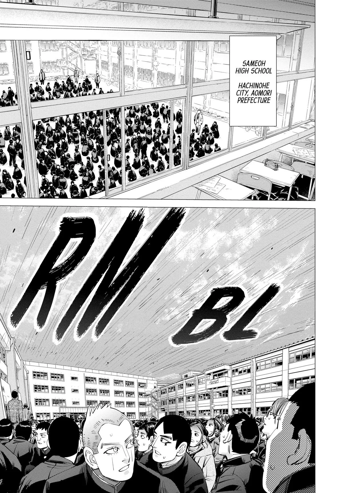 Read Dogsred (en) Manga Online